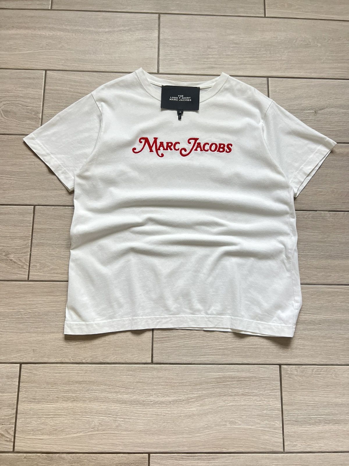 Marc Jacobs Marc Jacobs New York Magazine Tee Rare big logo Size US M / EU 48-50 / 2 - 2 Thumbnail