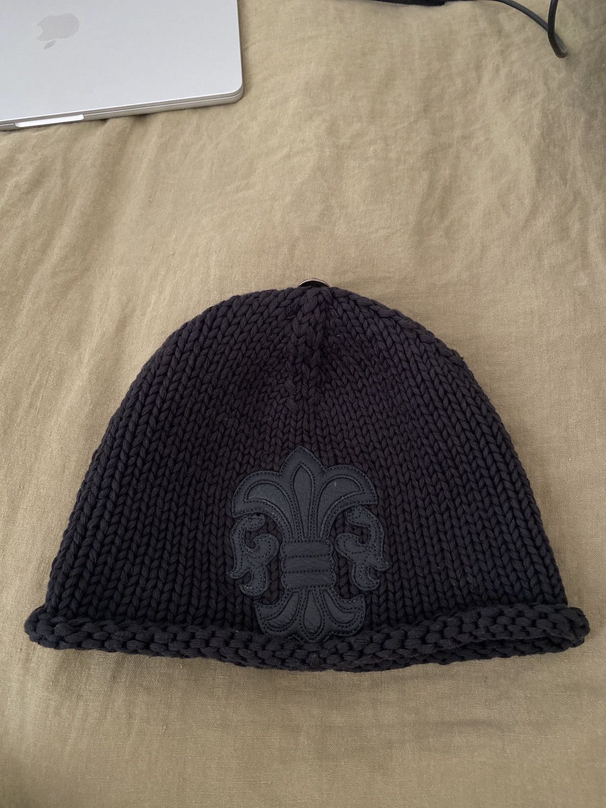 Chrome Hearts Chrome Hearts BS Fleur Beanie Size ONE SIZE - 1 Thumbnail