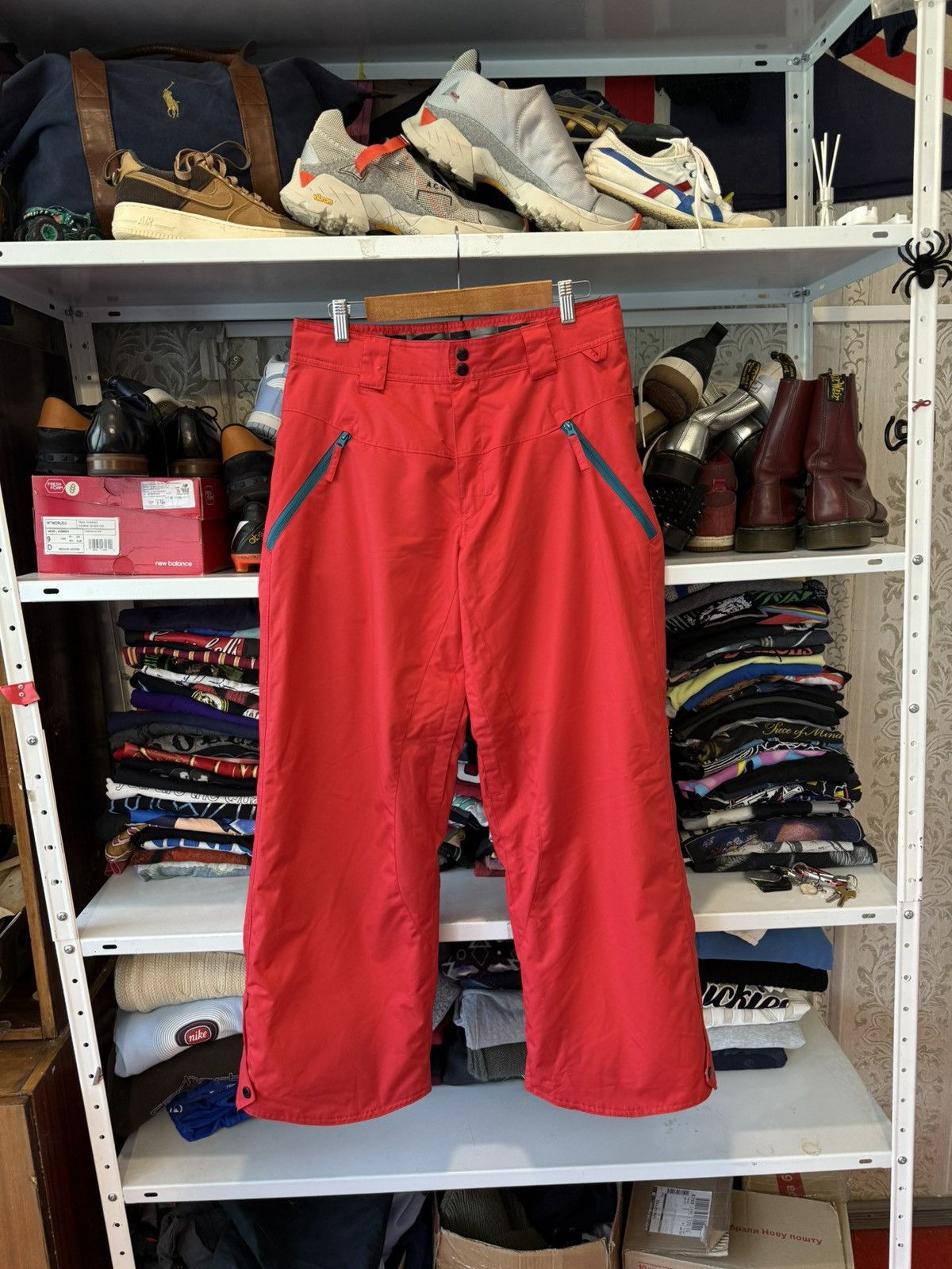 Vintage Vintage Oakley Ski Pants Sofware Cargo snowboard Y2K Size US 32 / EU 48 - 1 Thumbnail