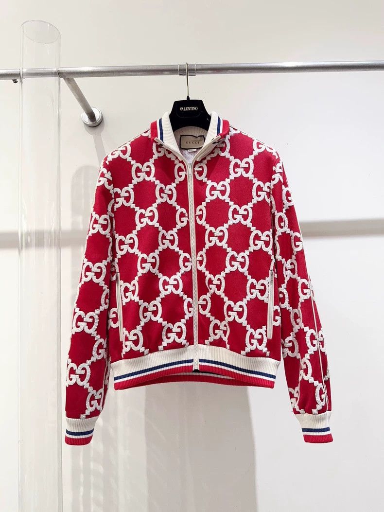 Gucci Full logo sequin jacket 2504-Nextarrow