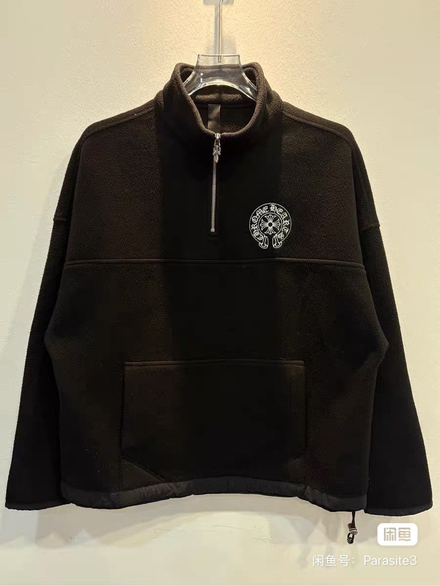 Chrome Hearts CHROME HEARTS Size M Horseshoe embroidered polar fleece sem Size US M / EU 48-50 / 2 - 1 Thumbnail