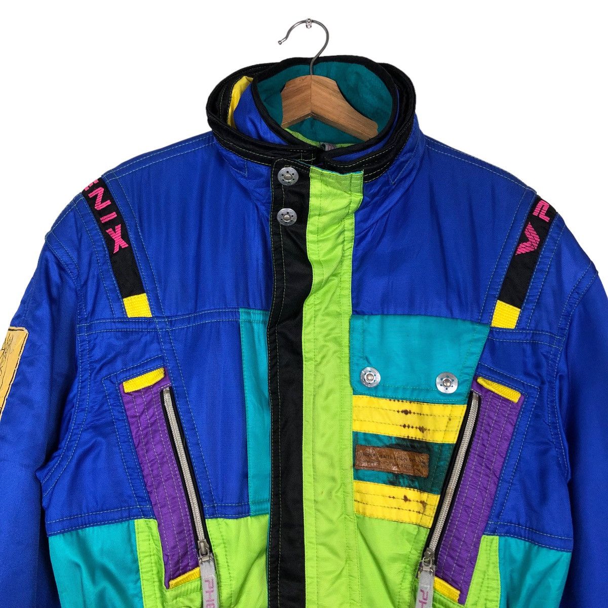 Japanese Brand 🔥Vintage Phenix Ski Jacket Outdoor Multi Colour Block Size US M / EU 48-50 / 2 - 3 Thumbnail