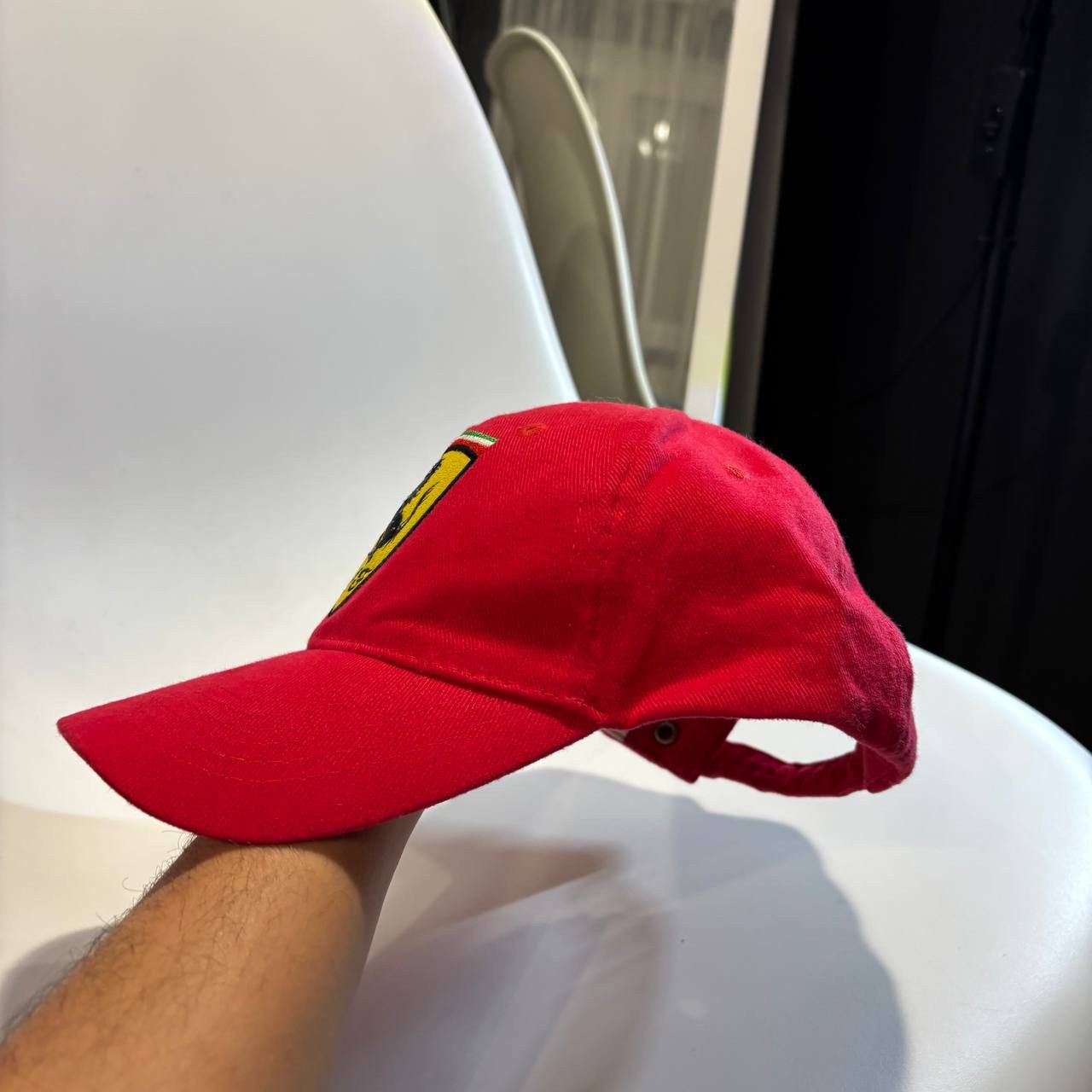 Ferrari Ferrari Racing vintage cap Size:One Size Size ONE SIZE - 3 Thumbnail
