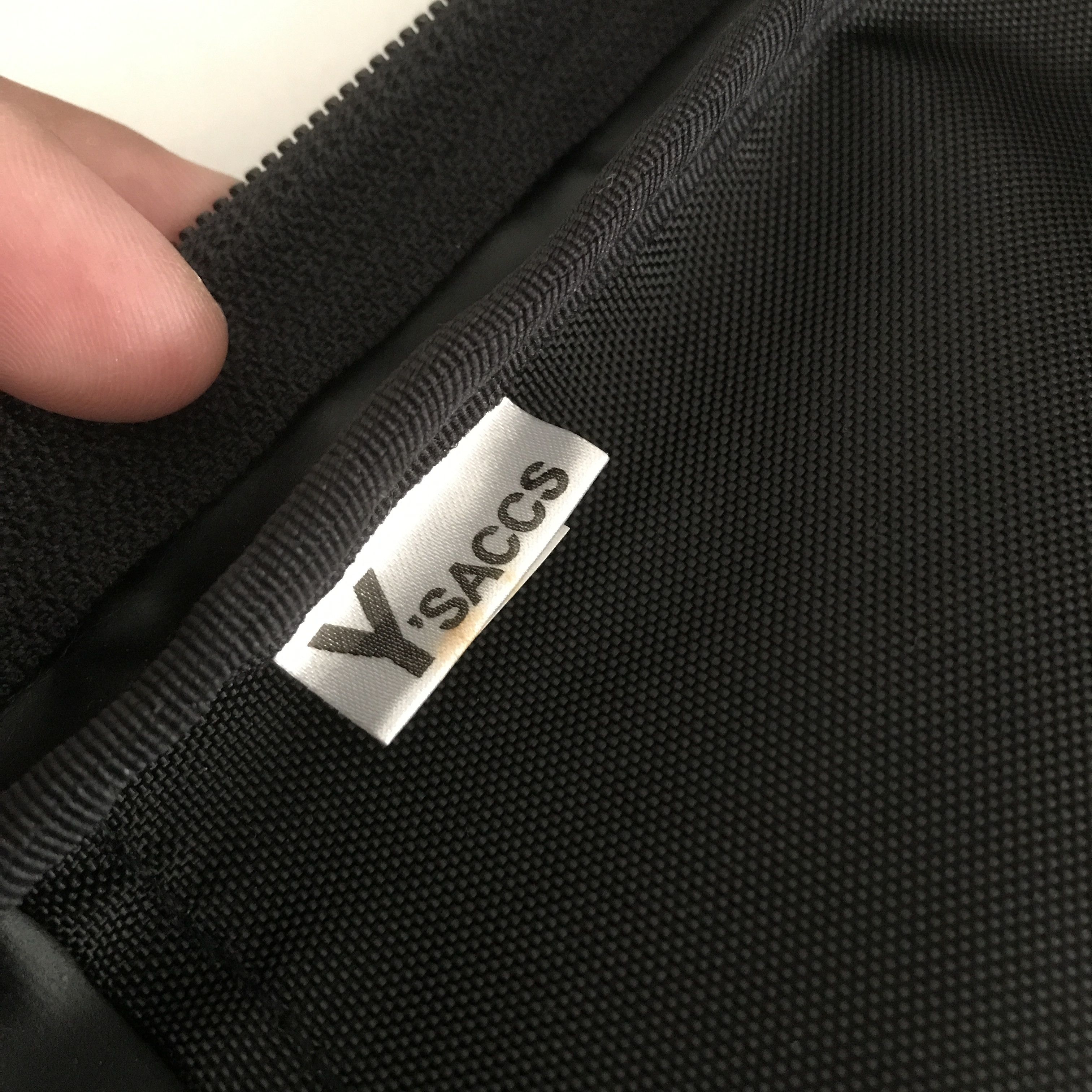 Yohji Yamamoto Y'saccs + pour tous 3 ways bag Size ONE SIZE - 7 Thumbnail