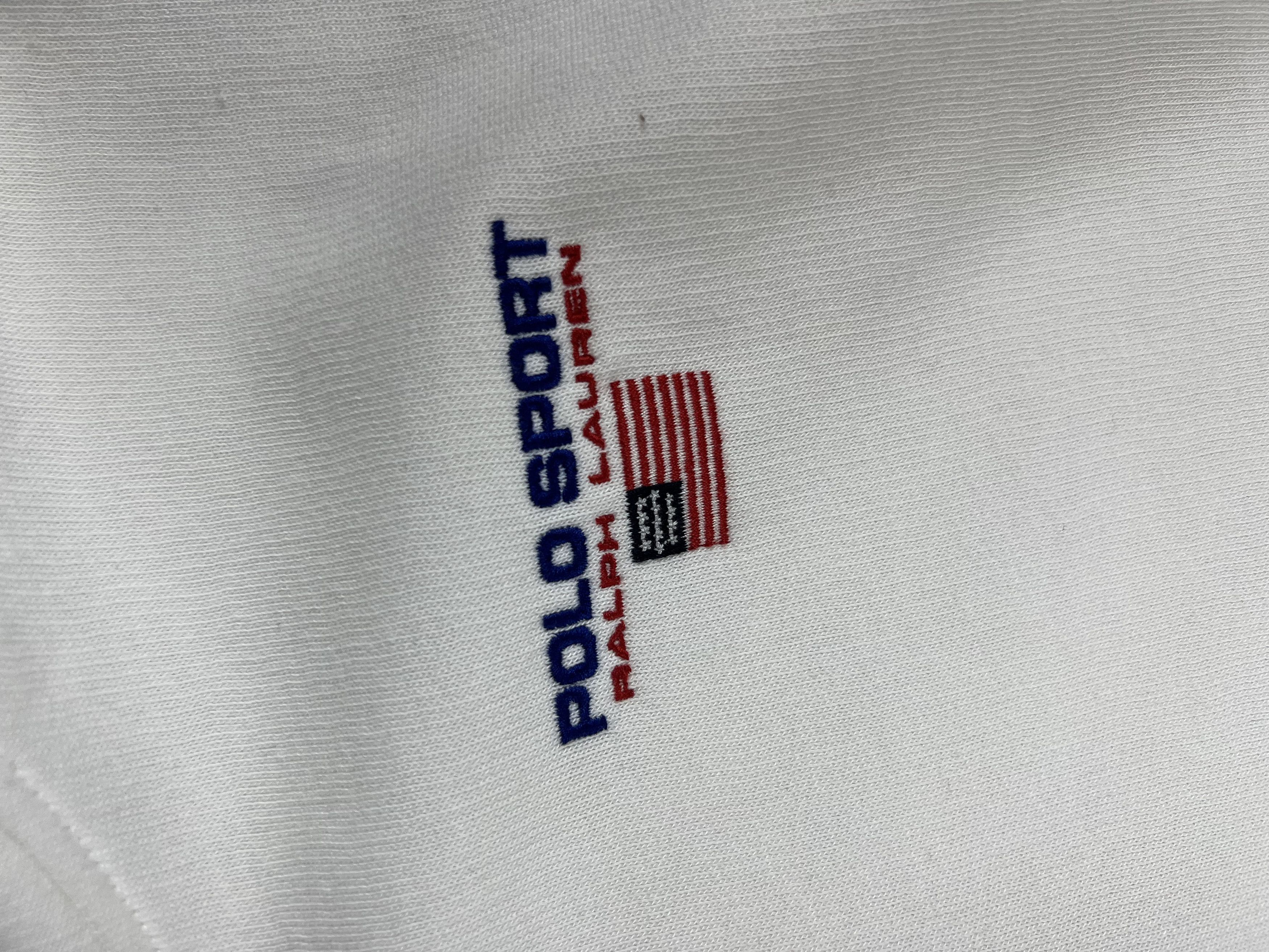Polo Ralph Lauren × Vintage Vintage Polo Sport Ralph Lauren Hoodie M Size US M / EU 48-50 / 2 - 4 Thumbnail
