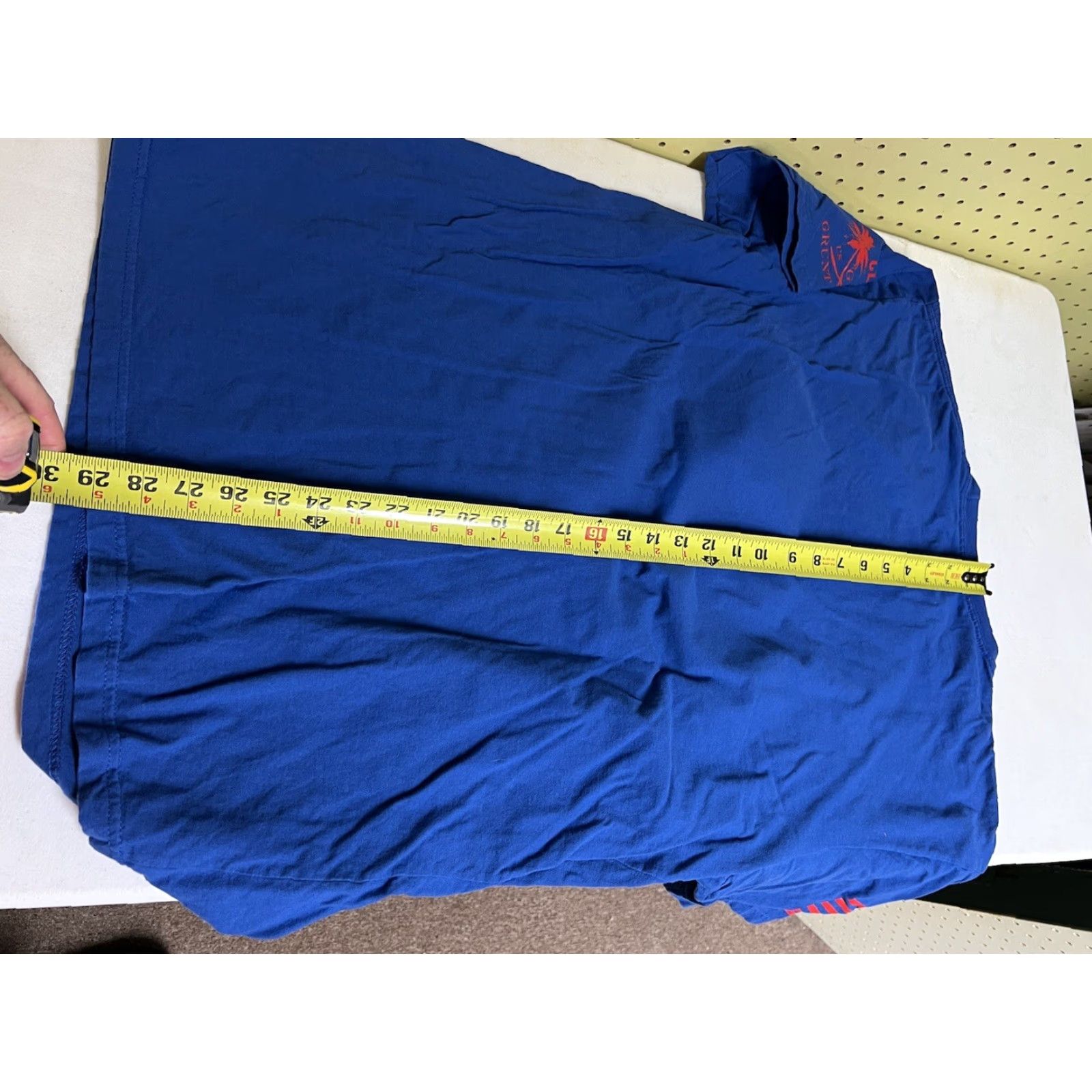 Vintage Grunt Style T-Shirt Blue 2XL Men Crew Neck Sam Military Patriotic USA Shirt Size US XXL / EU 58 / 5 - 6 Thumbnail