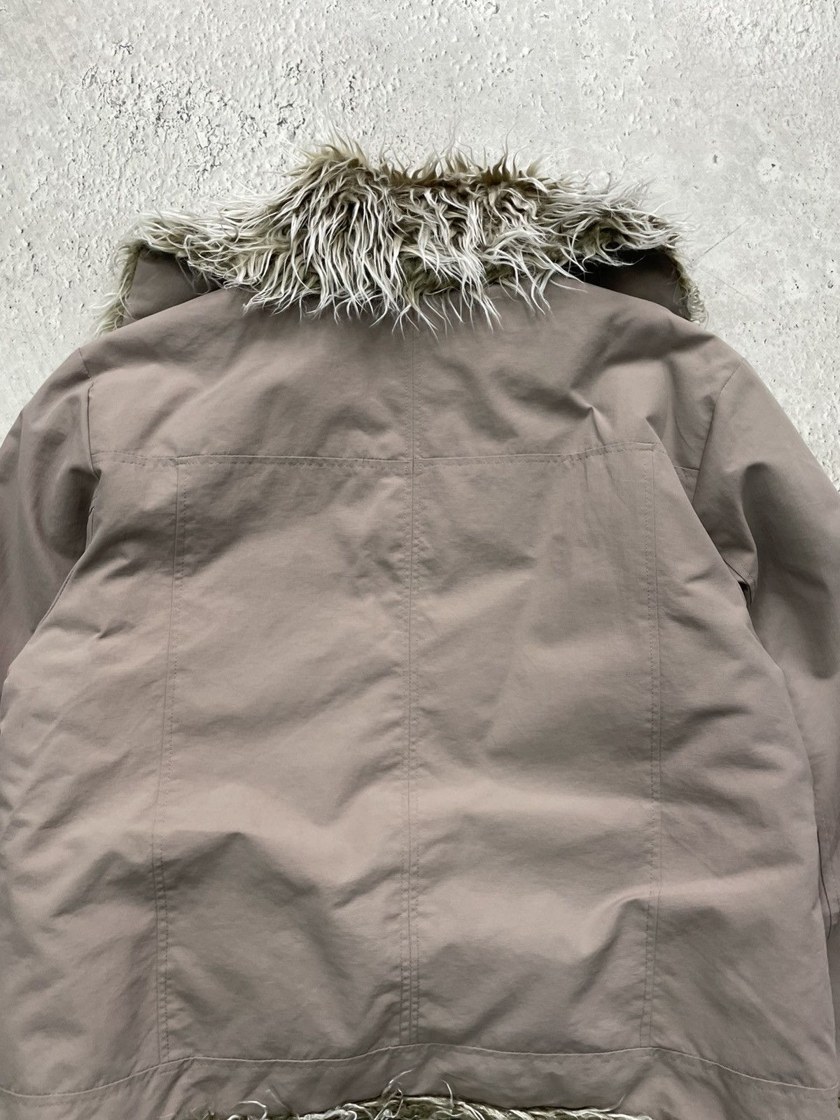 Hysteric Glamour Rare Japan Fur collar y2k if six was nine cropped jacket Size US L / EU 52-54 / 3 - 10 Thumbnail