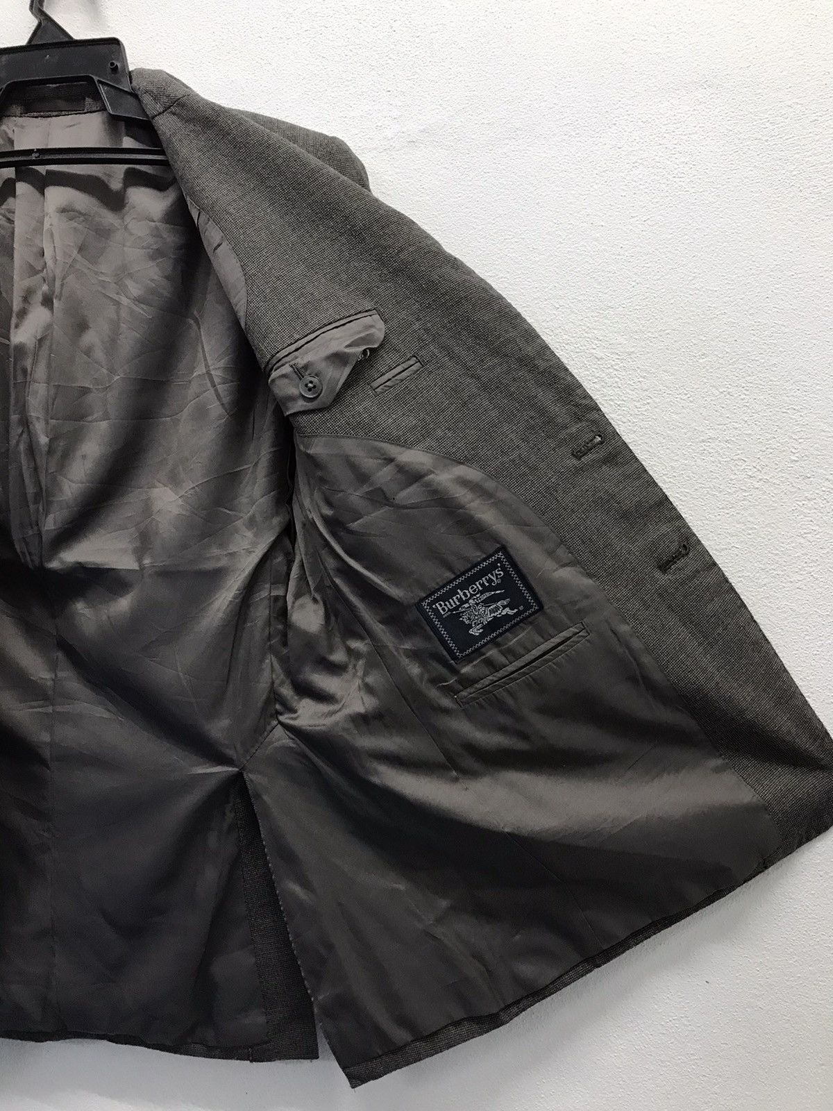 Burberry × Vintage Vintage BURBERRYS Blazer Size US M / EU 48-50 / 2 - 10 Thumbnail