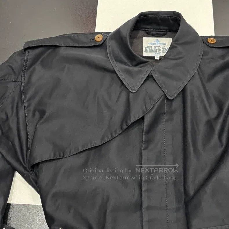Vivienne Westwood Vivienne Westwood Black men's stand collar coat Size US M / EU 48-50 / 2 - 5 Thumbnail