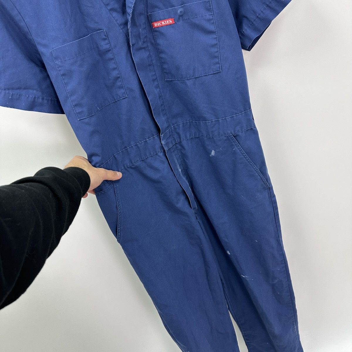Dickies Vintage 90s Dickies workwear coverall jumpsuit y2k hype rare Size US M / EU 48-50 / 2 - 9 Thumbnail