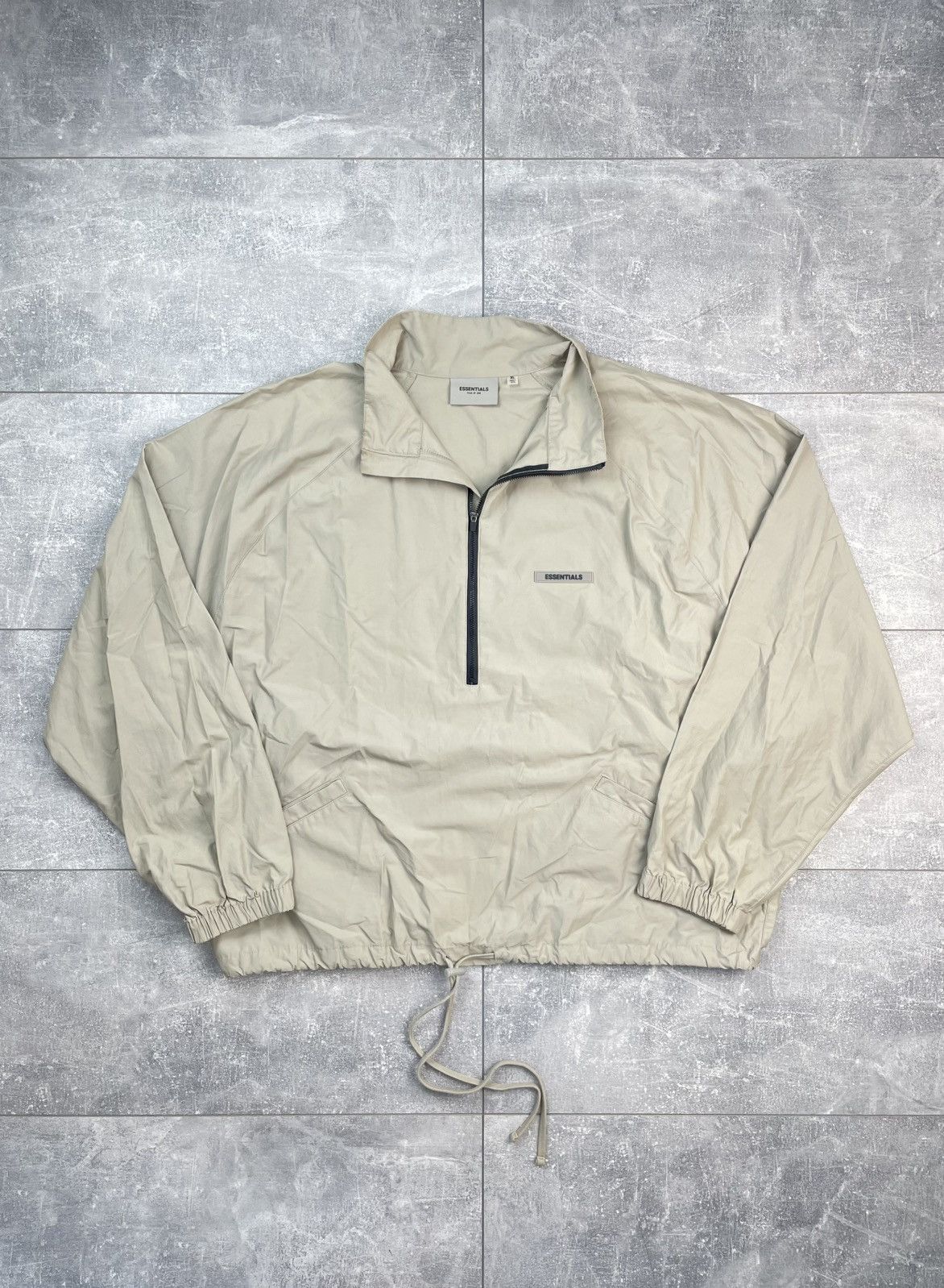 Essentials × Fear of God Fear Of God Essentials Nylon Jacket Size US XL / EU 56 / 4 - 1 Thumbnail