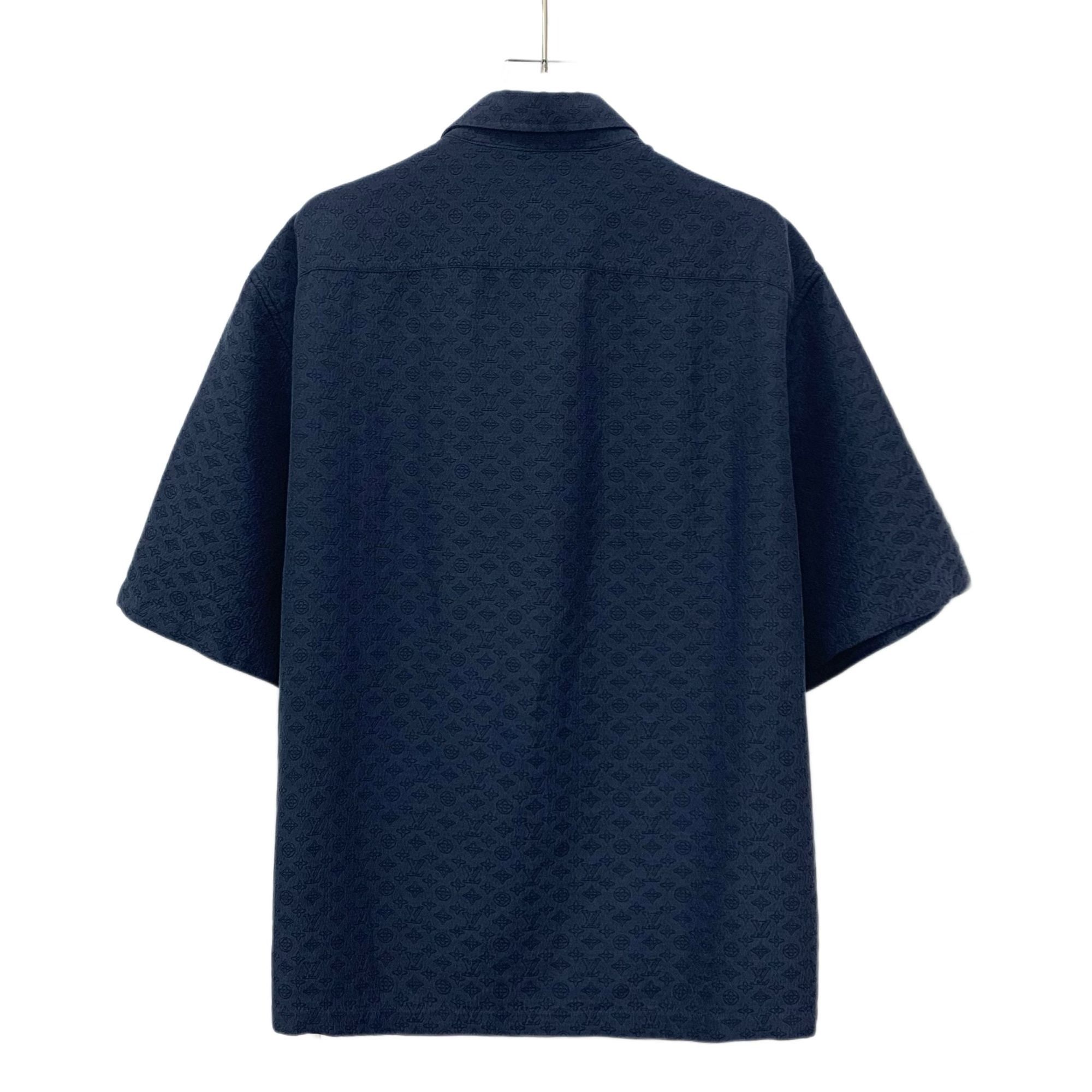 Louis Vuitton LOUIS VUITTON Mens Monogram Short Sleeve Button Down Shirt S Size US M / EU 48-50 / 2 - 2 Thumbnail