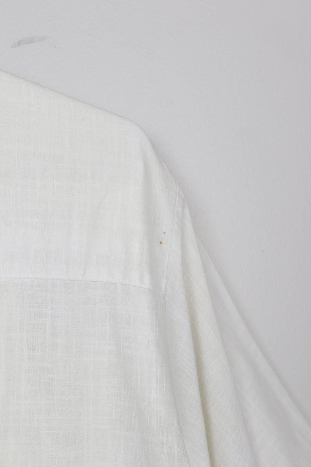 Kahala 90's Ravgo Classic Pleated Short Sleeve Button-Up Size ONE SIZE - 4 Thumbnail