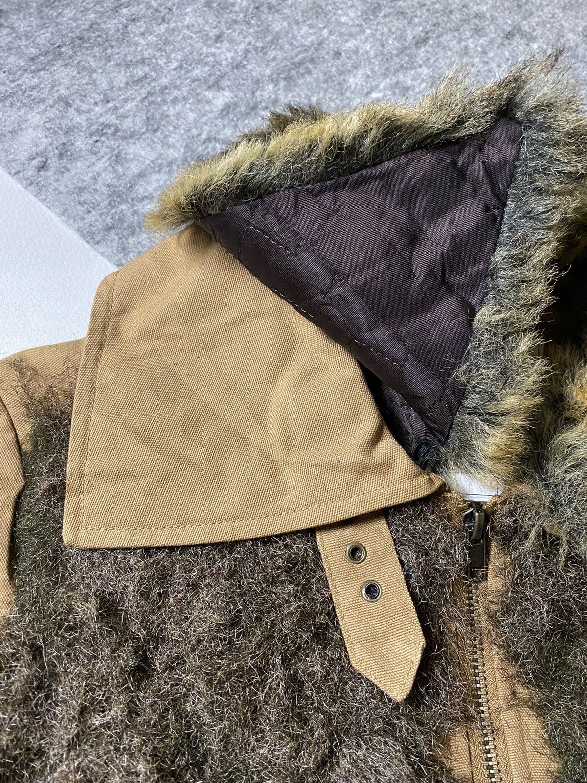 Japanese Brand 2001 Kiliwatch Fur Raccoon Jacket Size US S / EU 44-46 / 1 - 6 Thumbnail