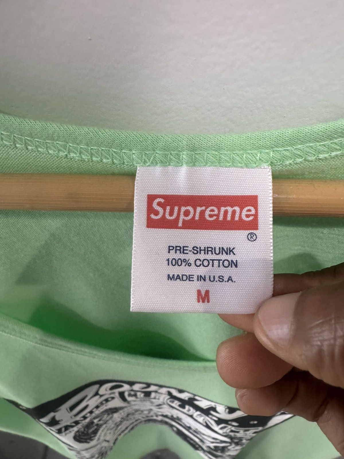 Supreme Supreme Bounty Hunter Tank Top Green Size US M / EU 48-50 / 2 - 5 Thumbnail