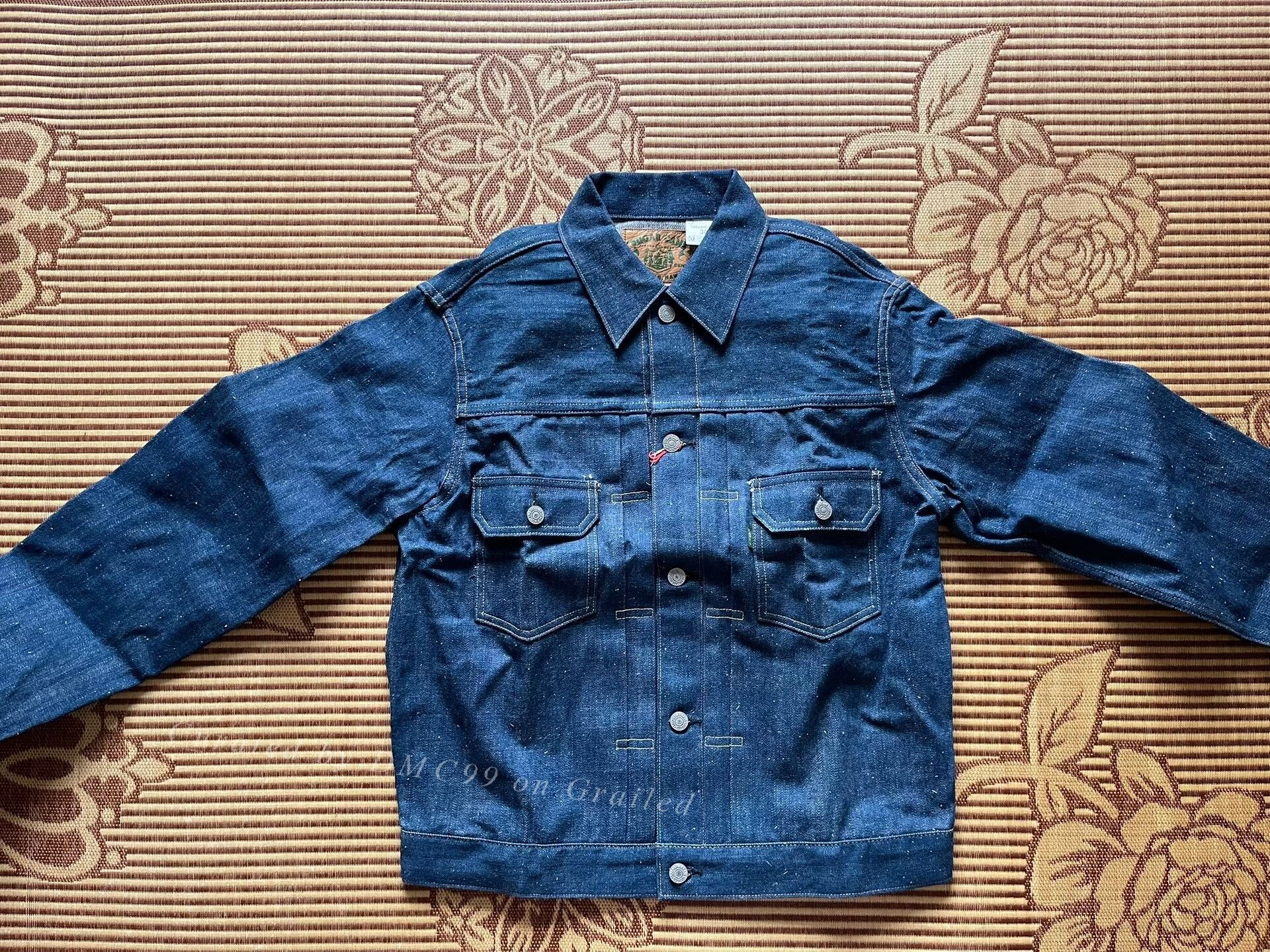 Sugar Cane Sugar Cane 507 Denim Jacket Size US M / EU 48-50 / 2 - 1 Thumbnail