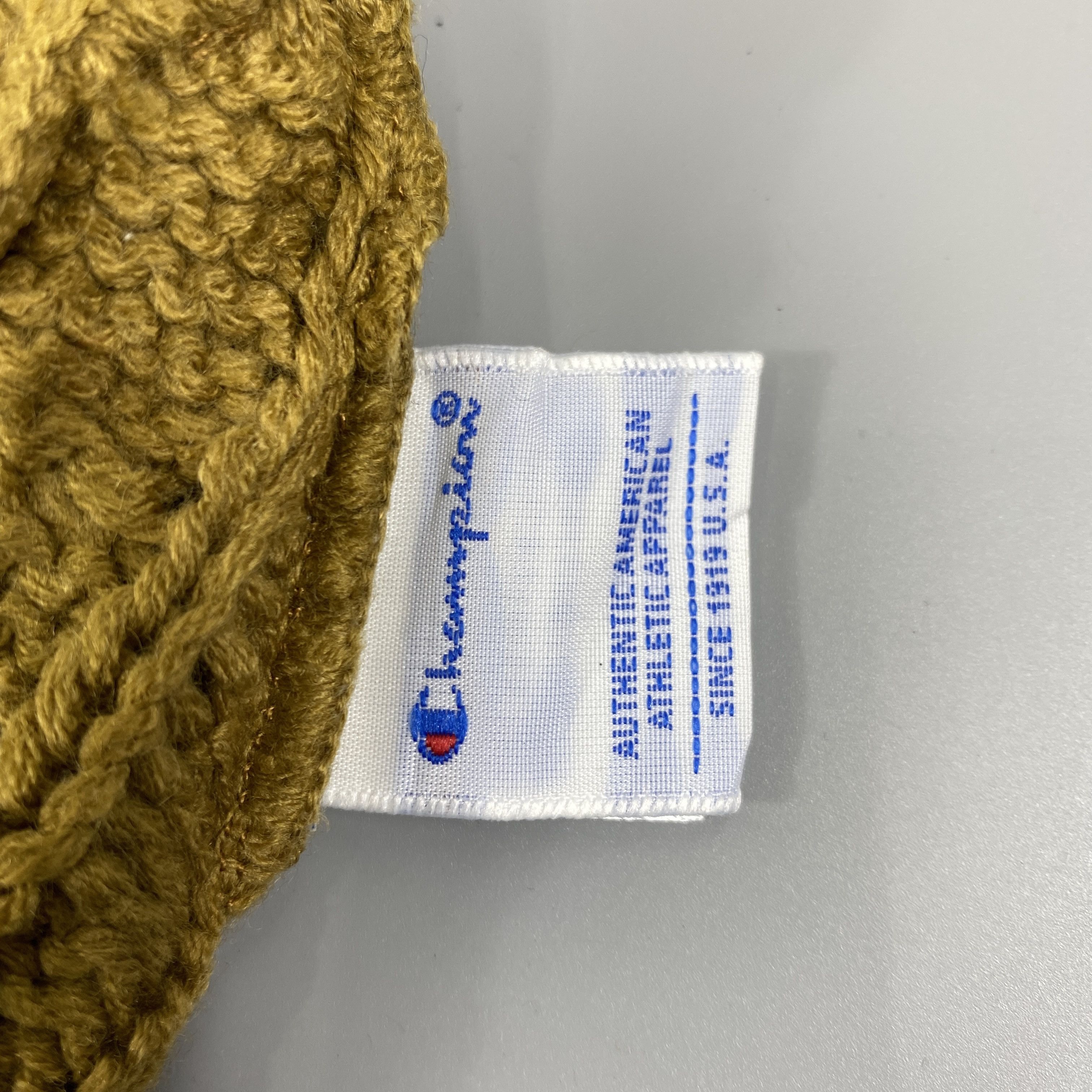 Champion Champion Mini Logo Knitted Beanie Hats -BN1191 Size ONE SIZE - 8 Thumbnail