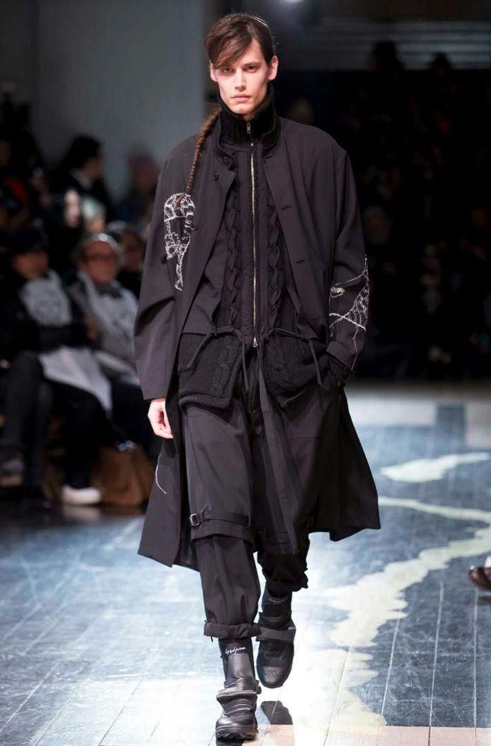 Yohji Yamamoto yohji yamamoto pour homme/16AW/layered pants Size US 30 / EU 46 - 1 Thumbnail