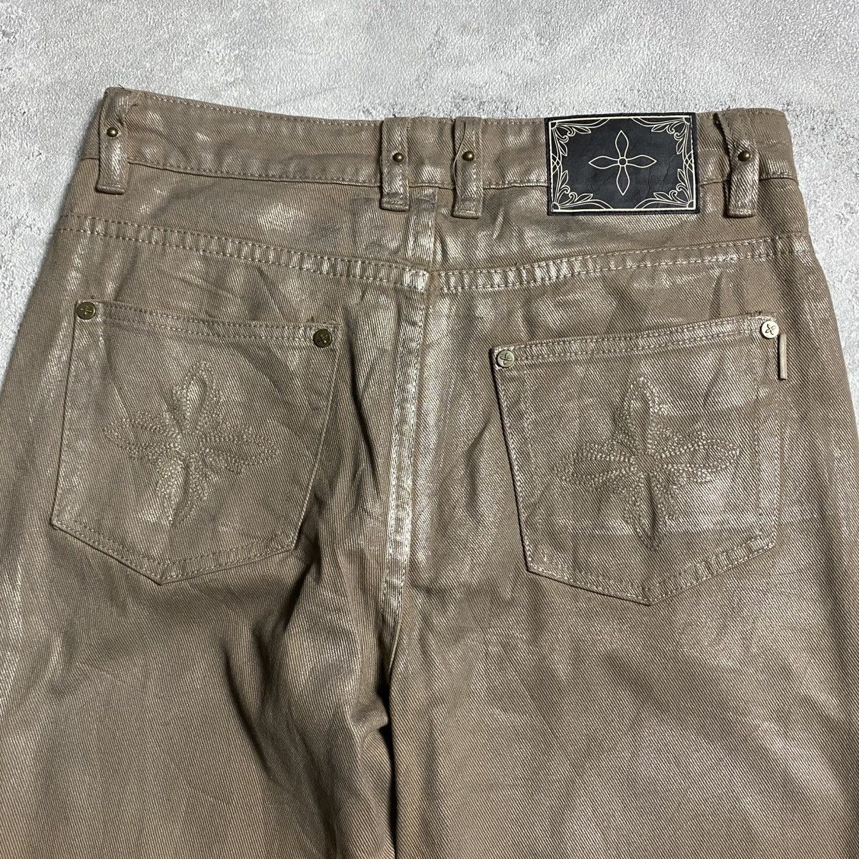 If Six Was Nine SMFK Ancient Myth Flare Jeans Size US 30 / EU 46 - 4 Thumbnail