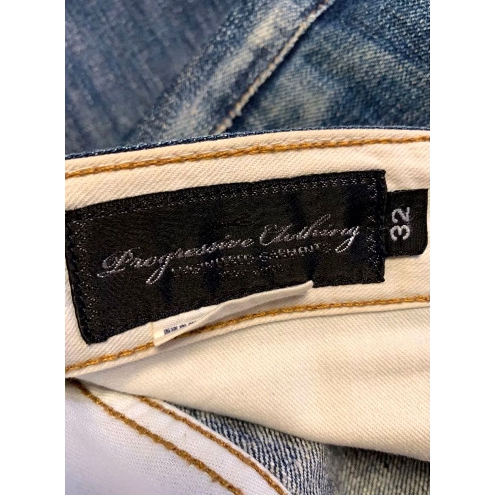 Engineered Garments Engineered Garments Jeans Size 32 Indigo Denim Pants Men's Straight Cotton Regular Inseam 71cm Rise 31cm Universal 32x71 Size US 32 / EU 48 - 6 Thumbnail