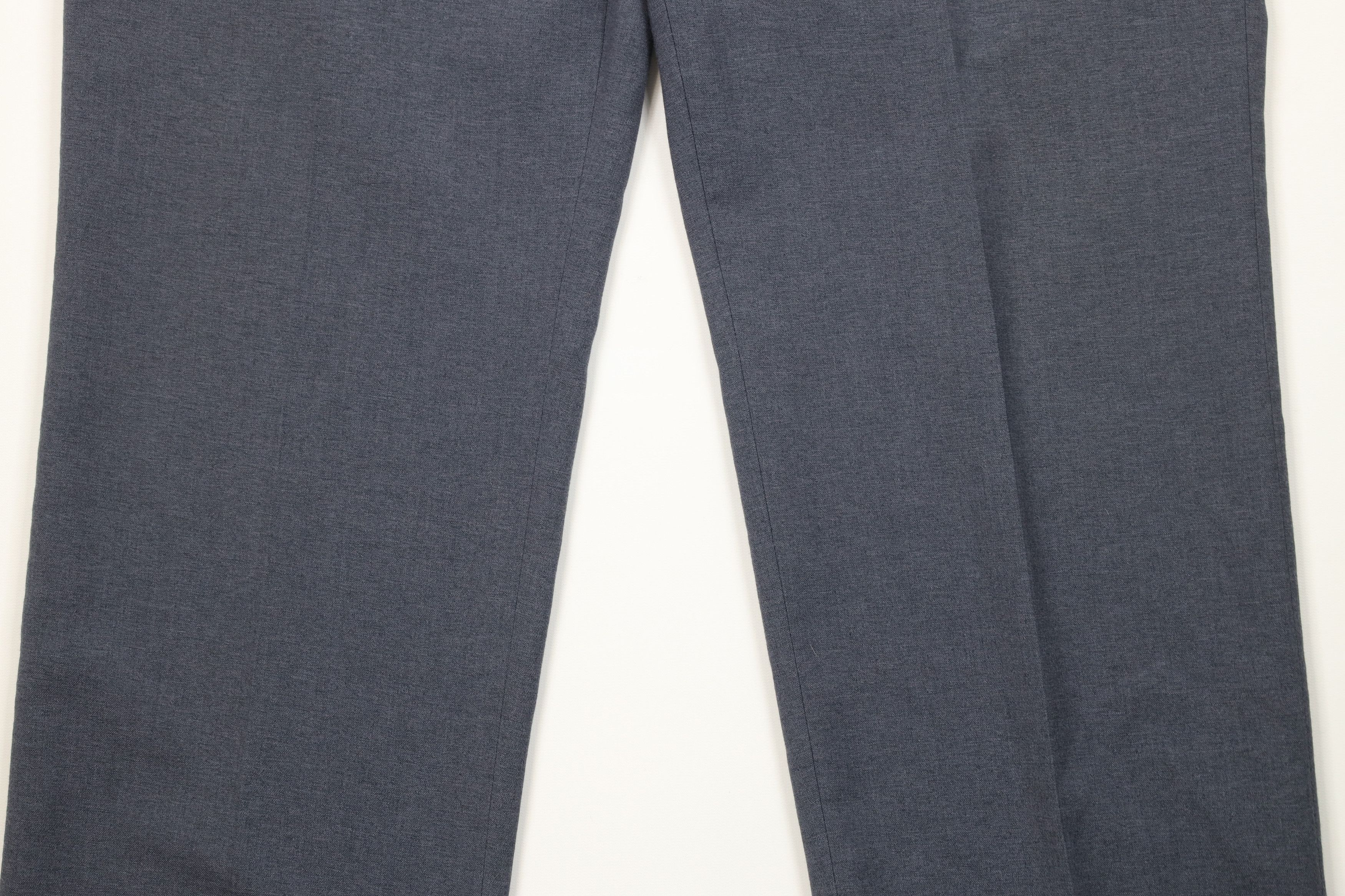 Vintage Vintage 90s Streetwear Wool Blend Knit Wide Leg Chino Pants Size US 36 / EU 52 - 3 Thumbnail
