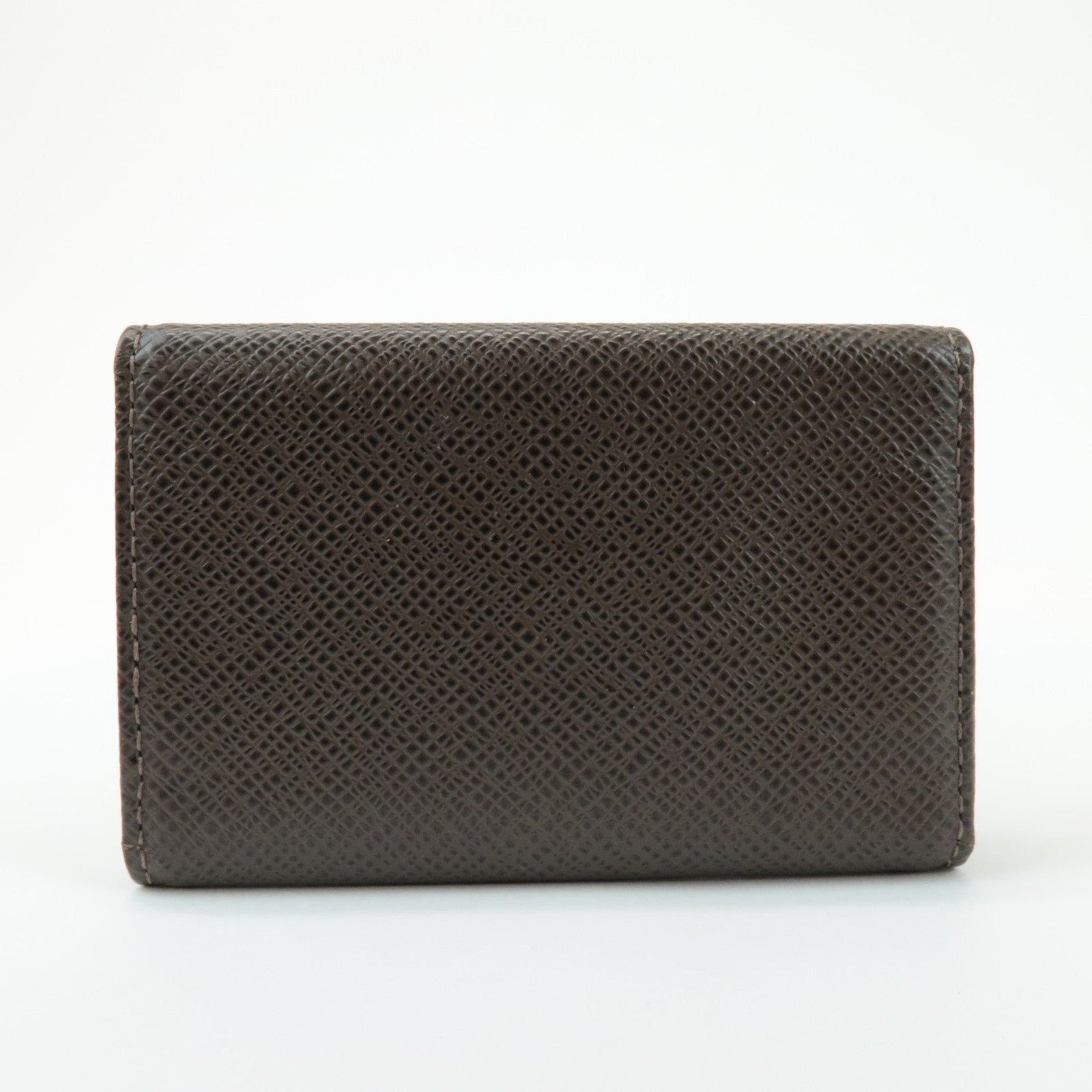 Louis Vuitton Louis Vuitton Taiga Multicles 6 Key Case Epi Brown Size ONE SIZE - 2 Thumbnail