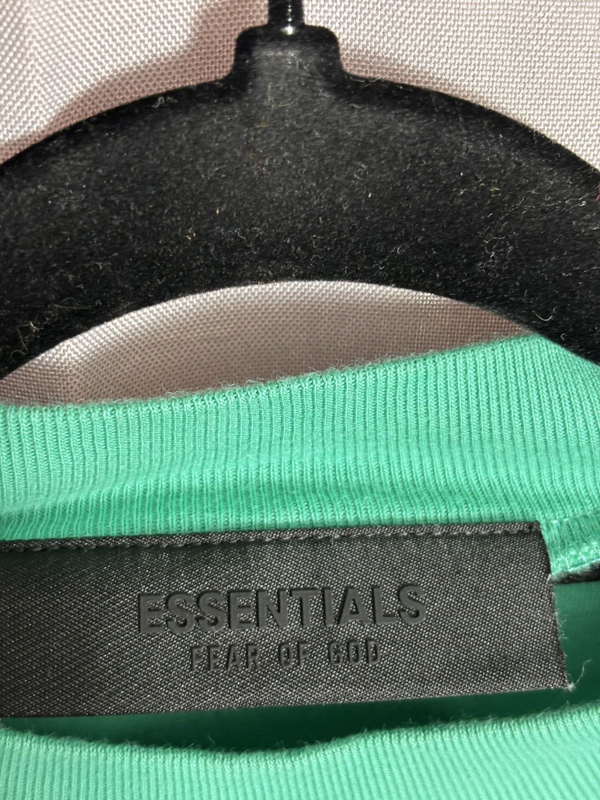 Fear of God Fear of God Essential Mint Leaf Tee Size US M / EU 48-50 / 2 - 2 Thumbnail