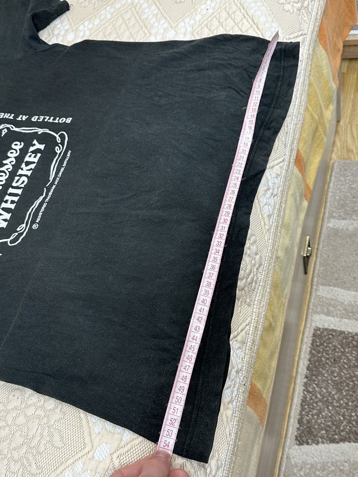 Vintage 🔥 Jack Daniels Whiskey Promo Faded T Shirt Y2K Guinness Beer Size US M / EU 48-50 / 2 - 11 Thumbnail