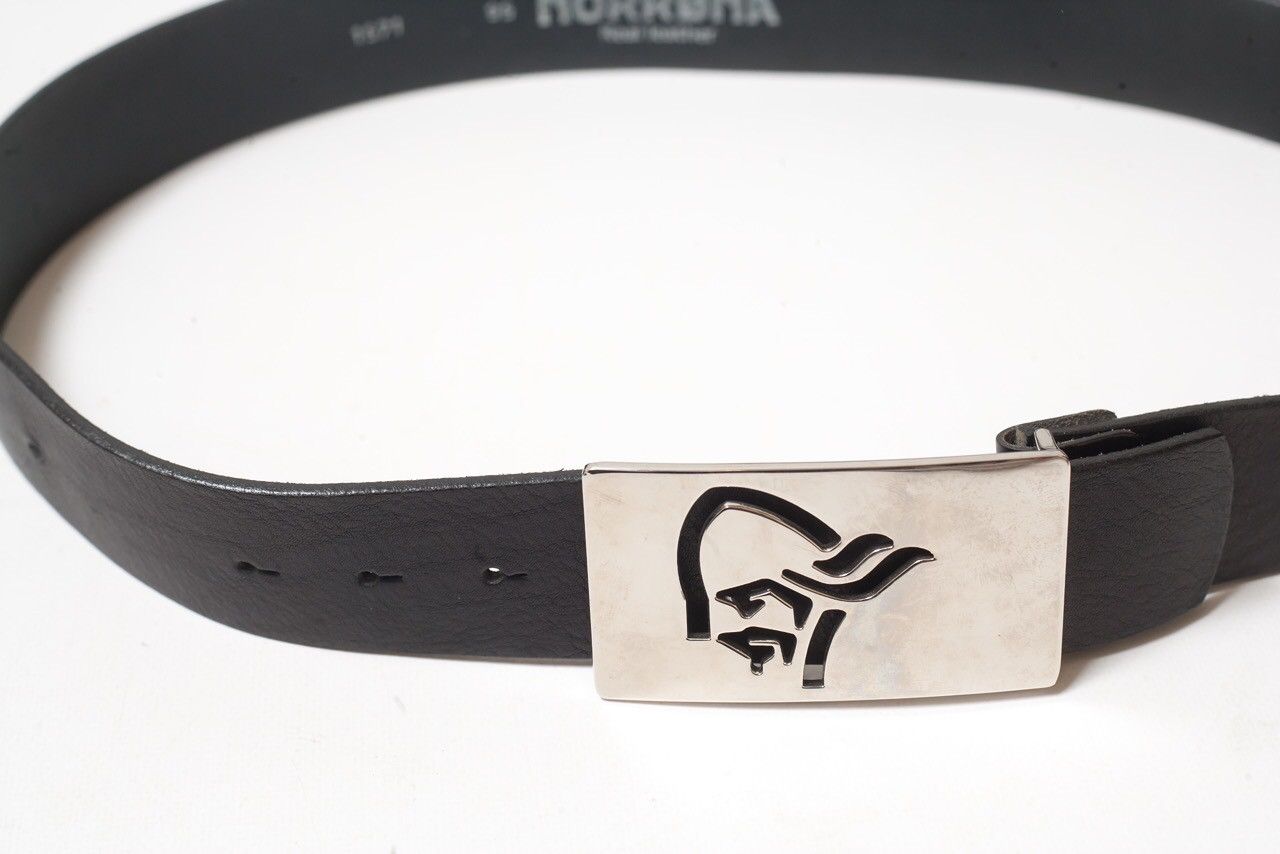 Norrona Norrona Vintage Leather Belt Size ONE SIZE - 2 Thumbnail
