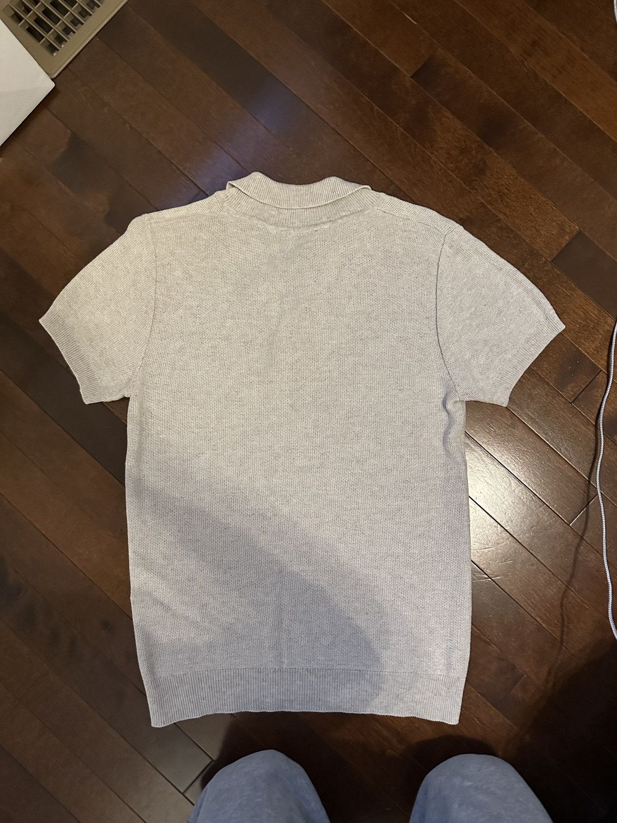 A.P.C. APC Jay Knitted Polo Size US S / EU 44-46 / 1 - 2 Thumbnail