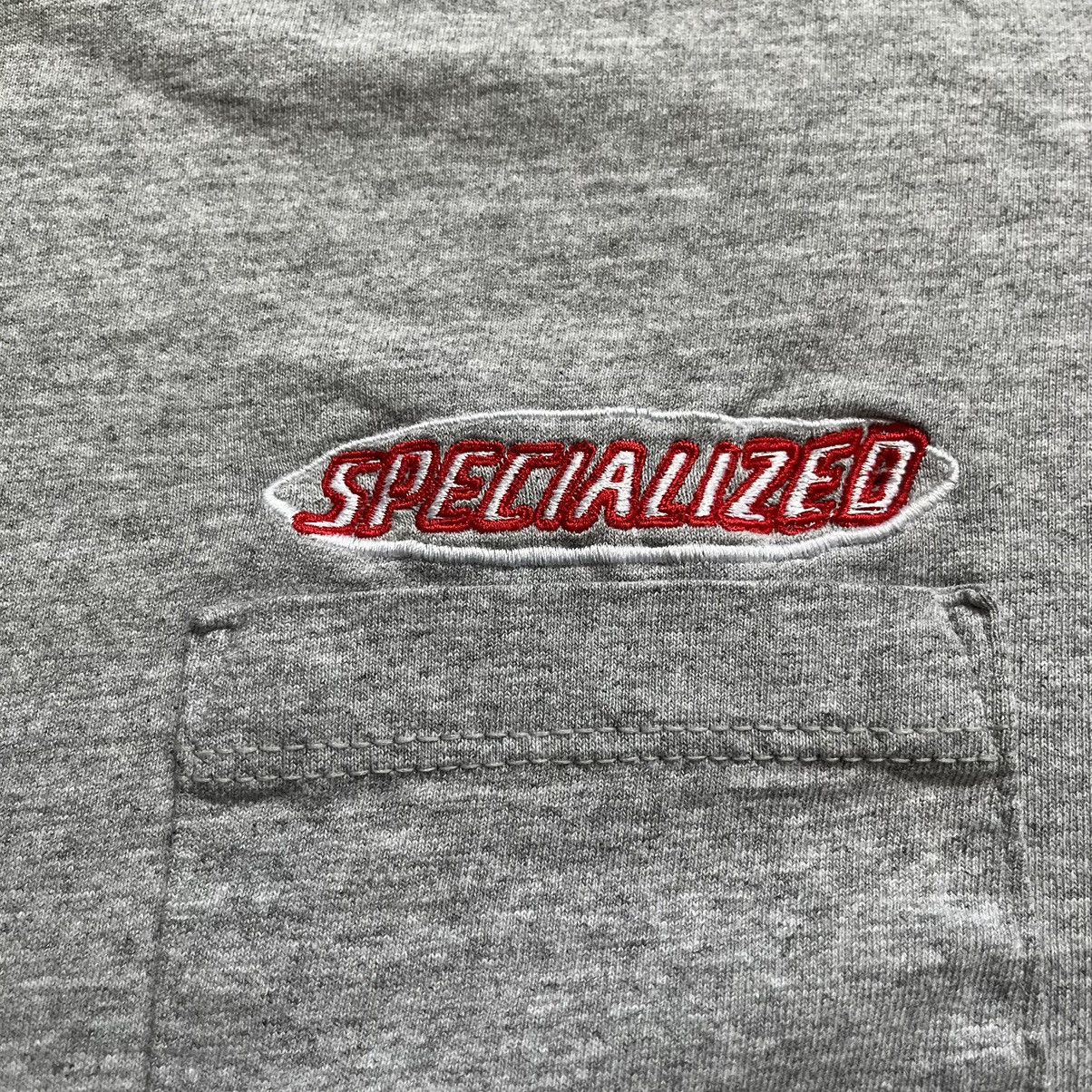 Vintage Vintage Specialized Bikes Original Pocket XL T-Shirt OG Size US XL / EU 56 / 4 - 4 Thumbnail