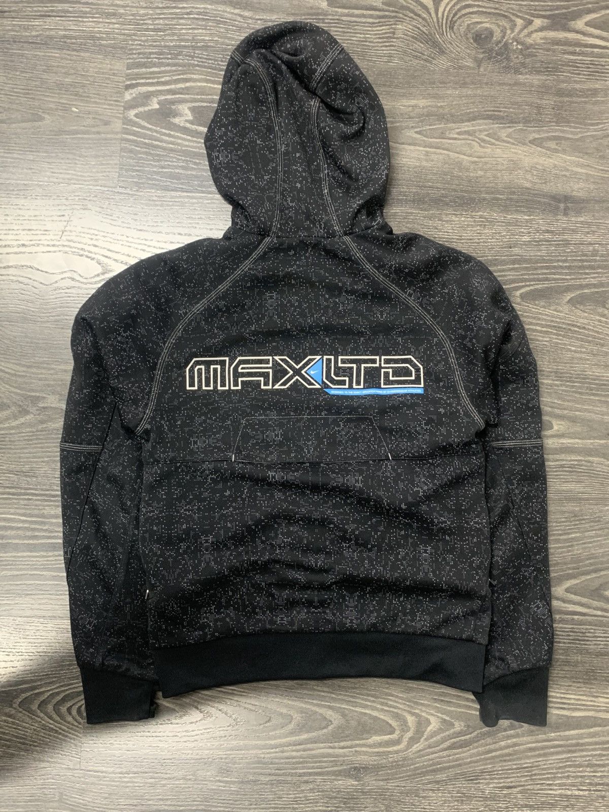 Nike Vintage nike max ltd 2000s sportswear mp3 zip Size US S / EU 44-46 / 1 - 2 Thumbnail