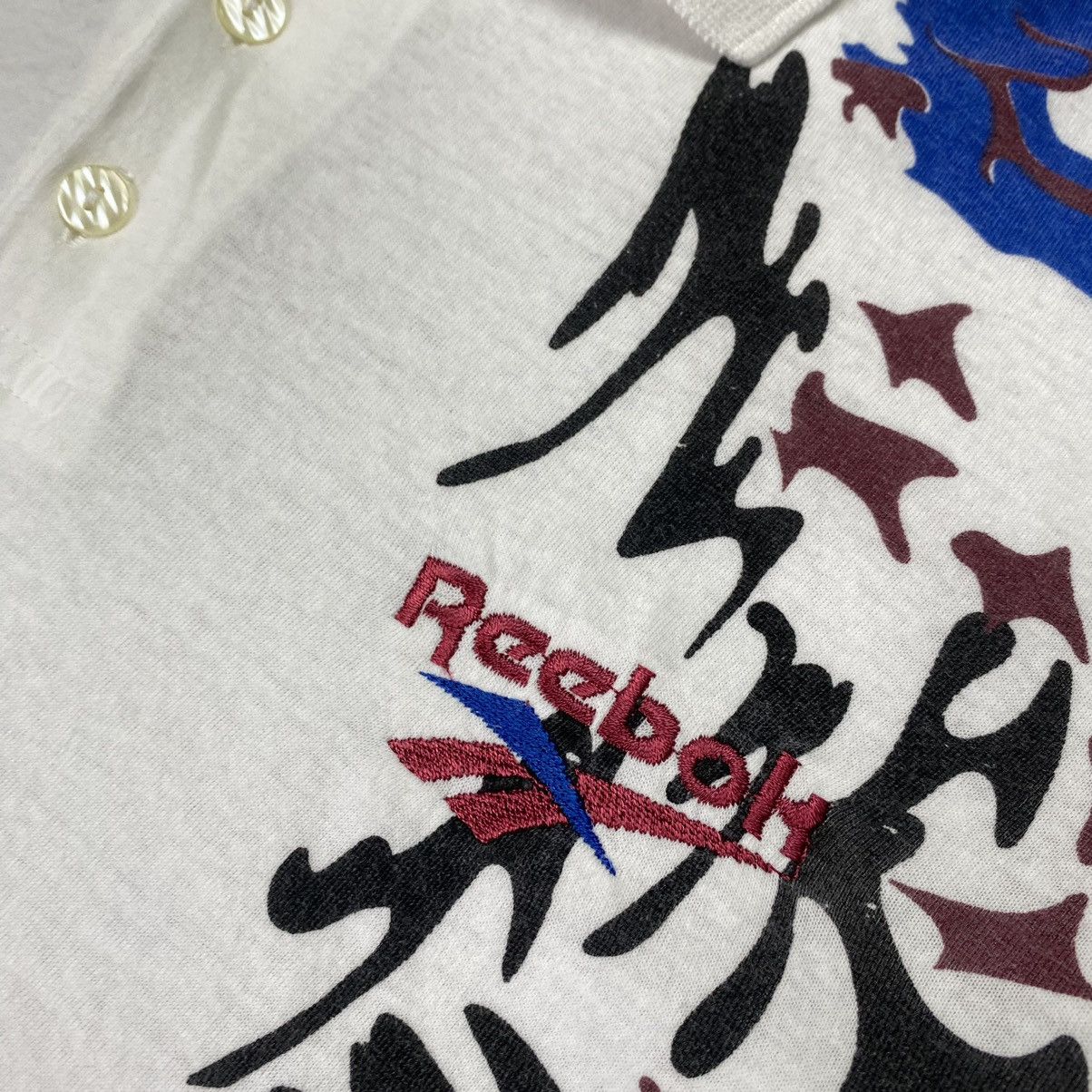 Reebok Vintage Reebok Graphic logo Streetwear y2k 90’s tee Size US XL / EU 56 / 4 - 4 Thumbnail