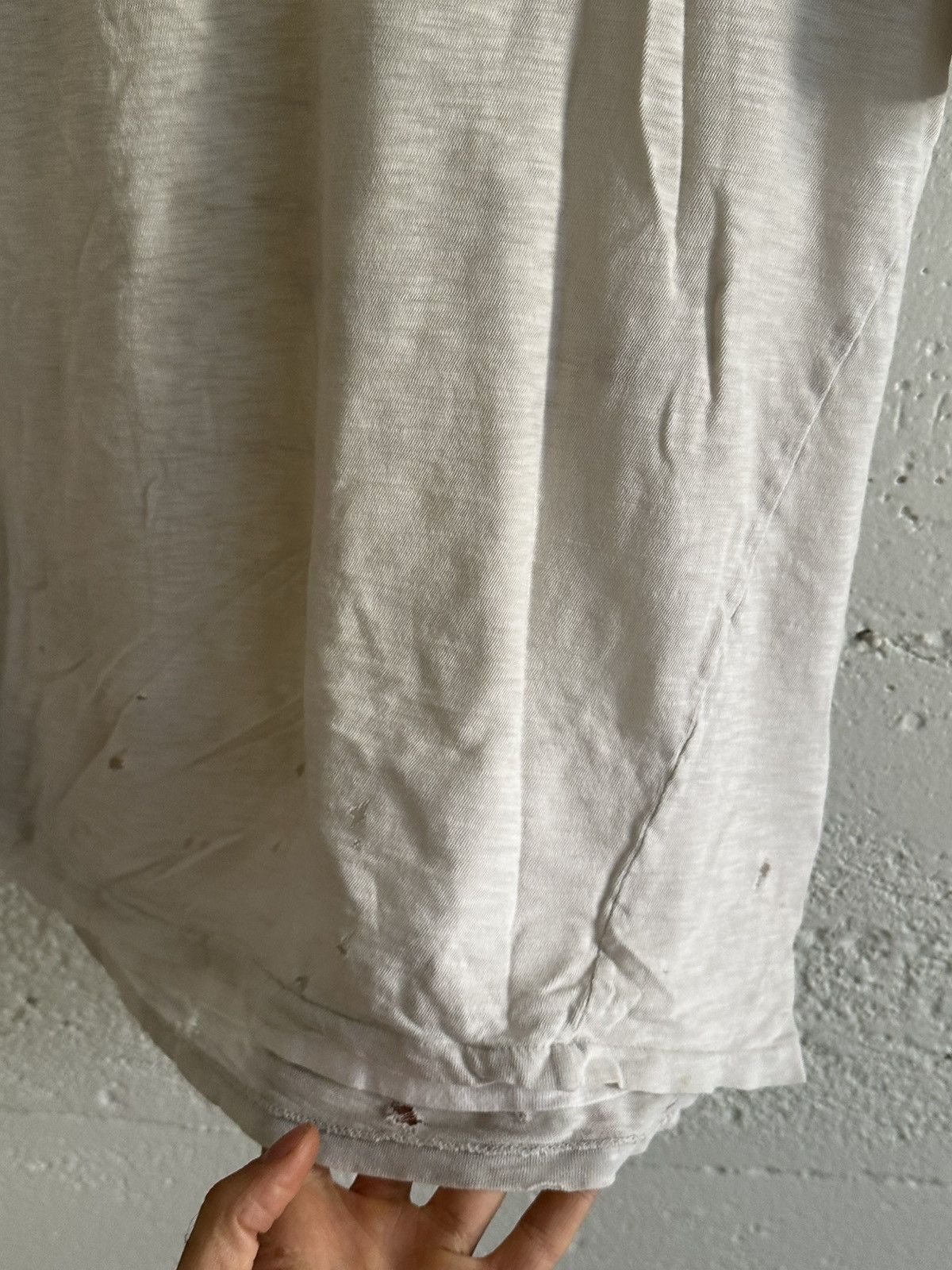 Undercover Super Thrashed Undercover SS10 Reverse Running T-shirt Size US M / EU 48-50 / 2 - 7 Thumbnail