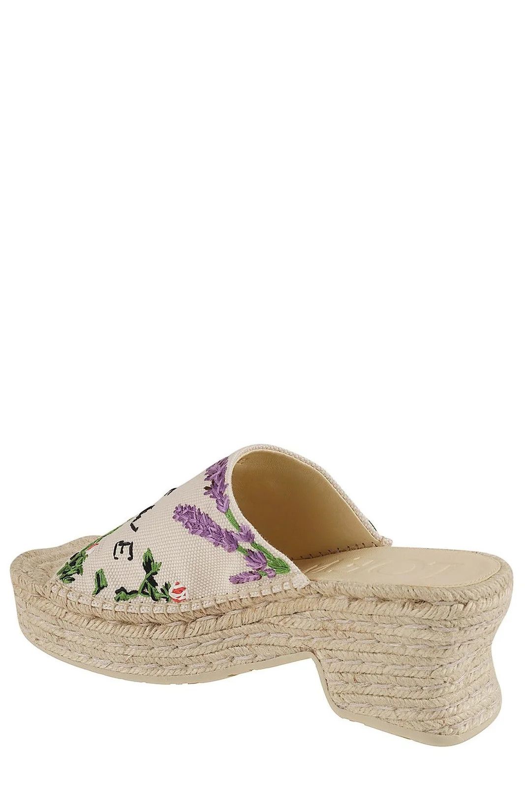 Loewe o1in1g0426 Petal Espadrille Sandals in Multicolor Size US 11 / IT 41 - 3 Thumbnail