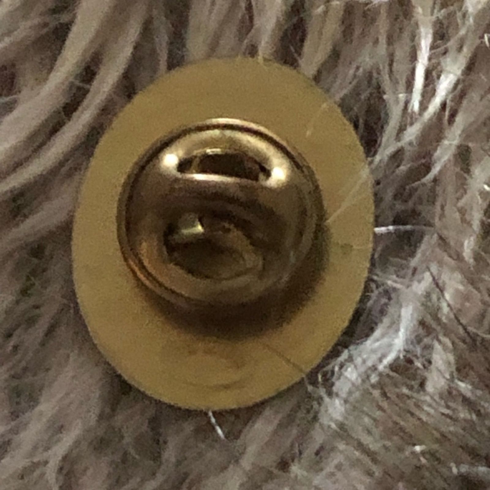Vintage Vintage glaring cat resin coated tac pin Size ONE SIZE - 6 Thumbnail