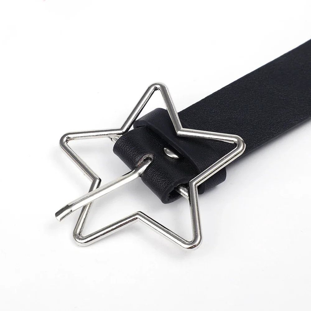 Designer × Vintage Star Eye Rivet Belt Size ONE SIZE - 7 Thumbnail