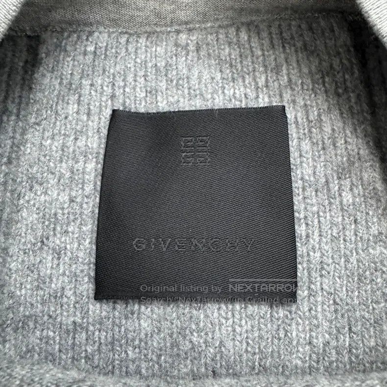 Givenchy Givenchy Fake two-piece hoodie Size: XL Size US XL / EU 56 / 4 - 2 Thumbnail