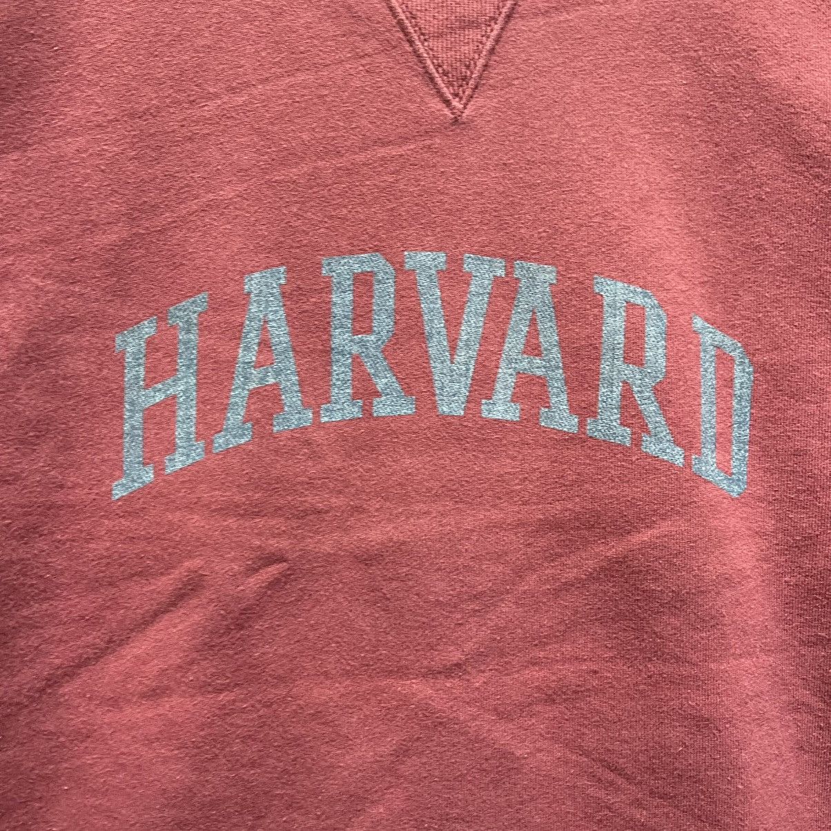 Lee 90s Lee Harvard Maroon Crewneck Sweatshirt Size US XL / EU 56 / 4 - 3 Thumbnail