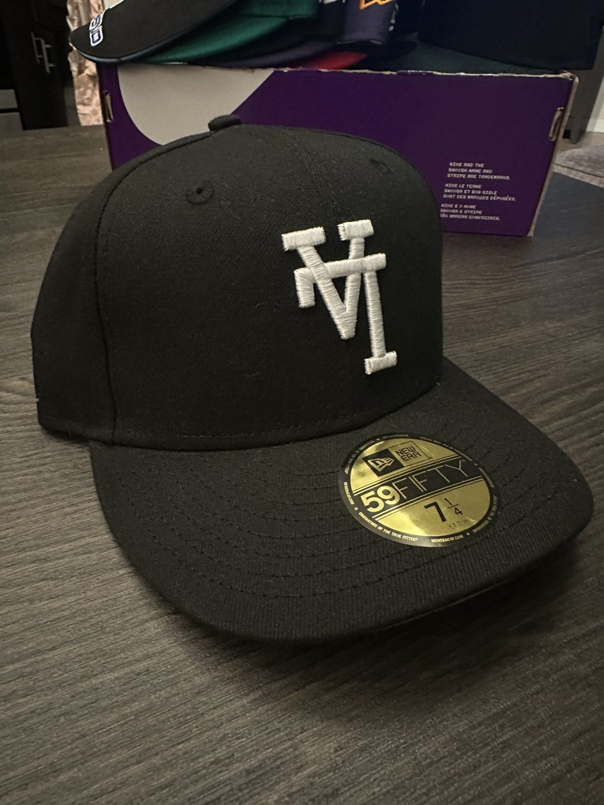 New Era Upside down LA dodgers logo hat Size ONE SIZE - 2 Thumbnail
