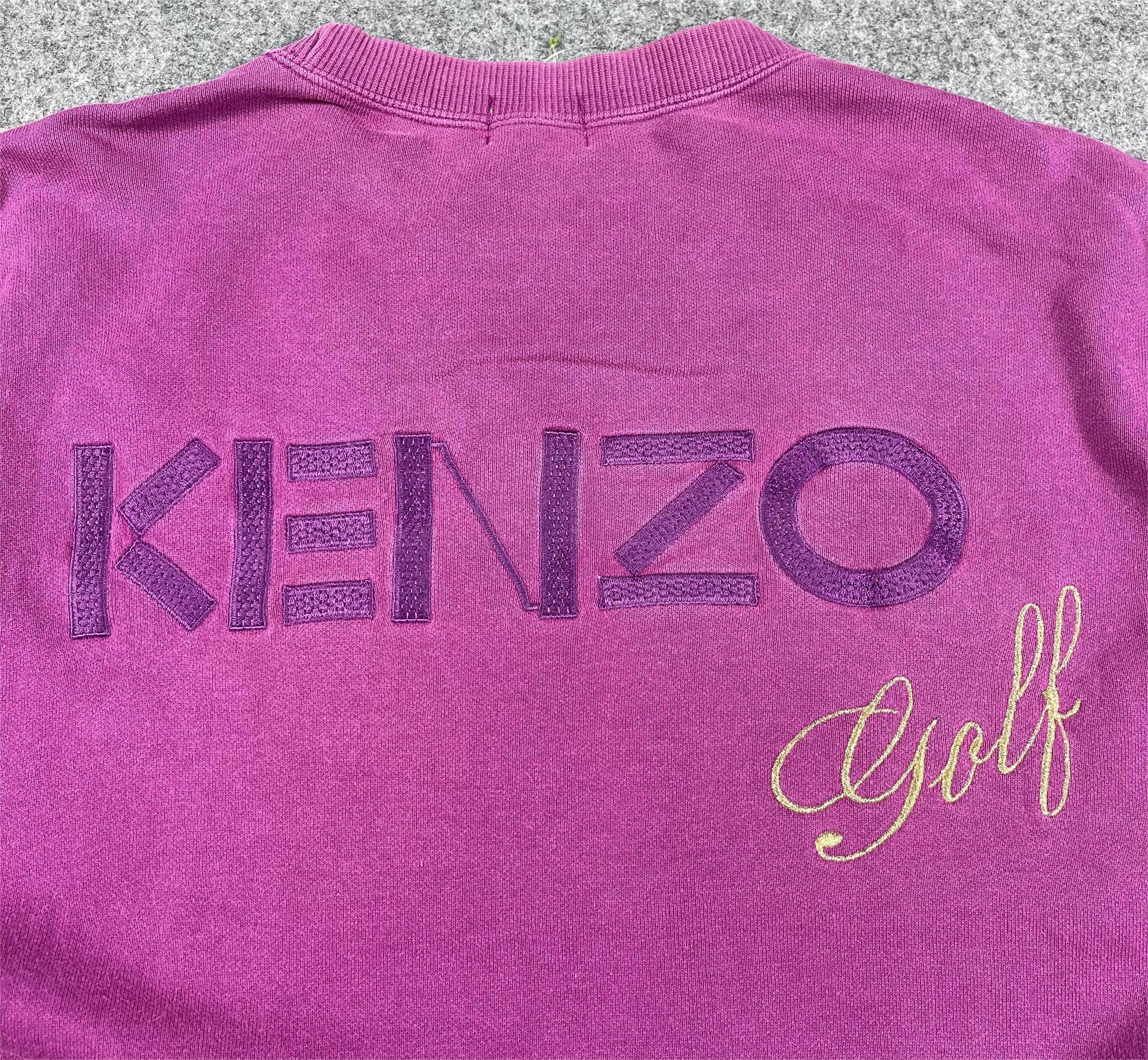 Kenzo Kenzo Golf Sweatshirt F88 Size US M / EU 48-50 / 2 - 3 Thumbnail