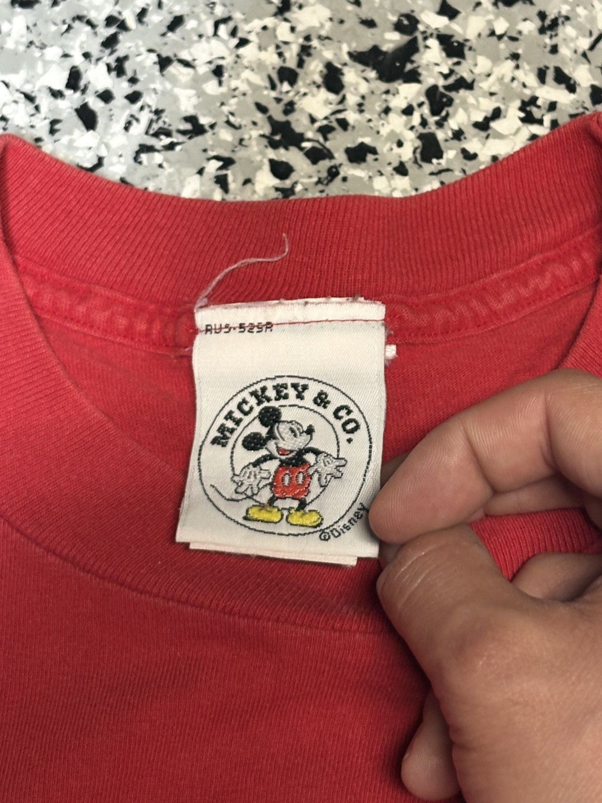Disney Vintage 1990s Disney “Mickey Falling” T-Shirt Size M 0370 Size US XL / EU 56 / 4 - 3 Thumbnail