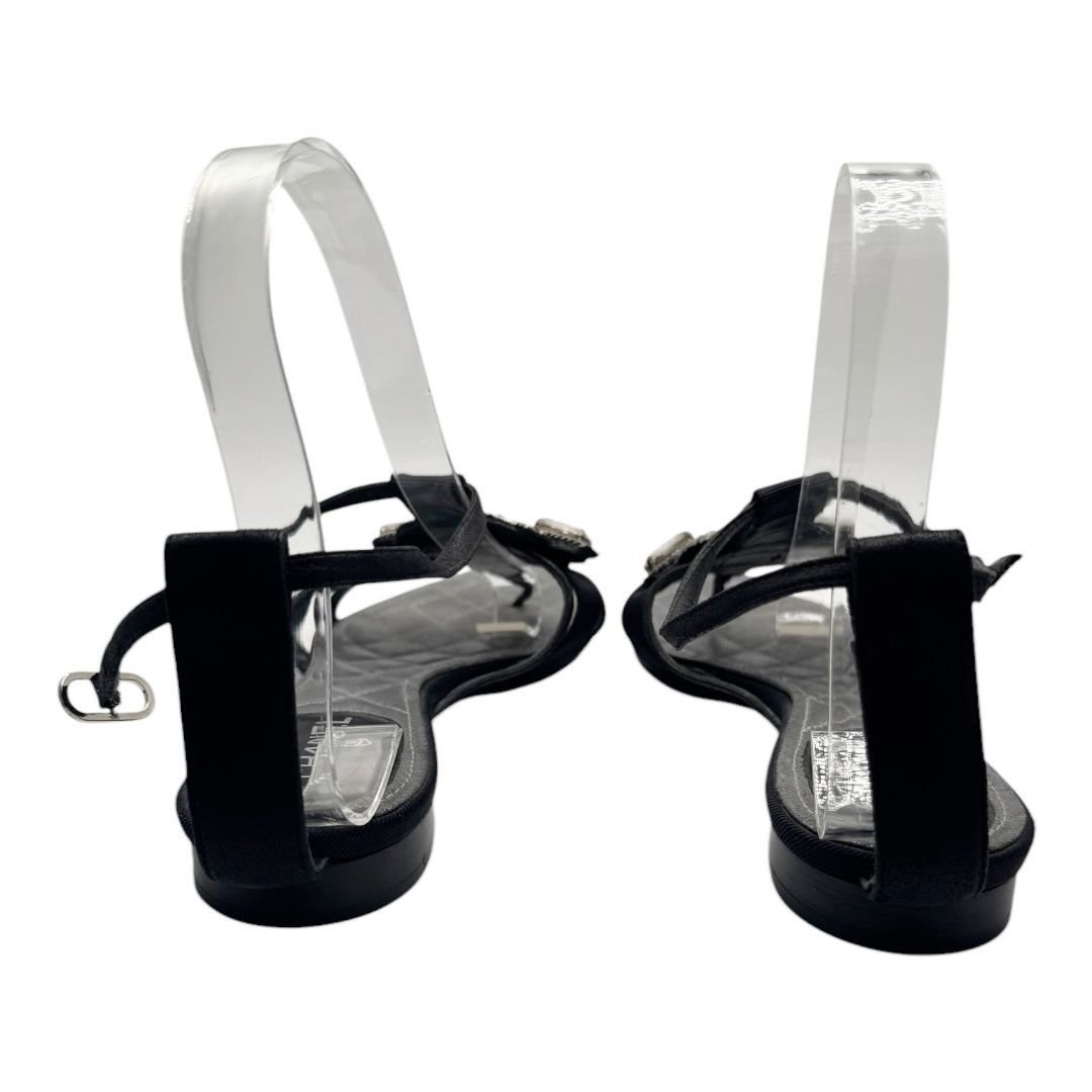 Chanel Chanel SS2006 Sandals T-Strap Byzantine Cross Size 37.5 Size US 7.5 / IT 37.5 - 7 Thumbnail