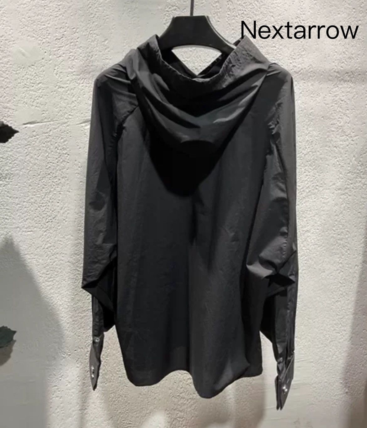 Raf Simons Raf Simons shirt material hoodie | Grailed