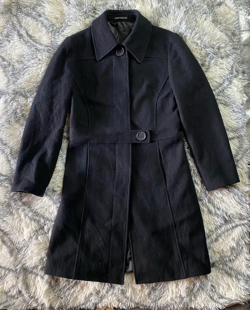 ATSURO TAYAMA Very Nice👺 Atsura Tayama Wool Trech Coat Size S / US 4 / IT 40 - 1 Thumbnail