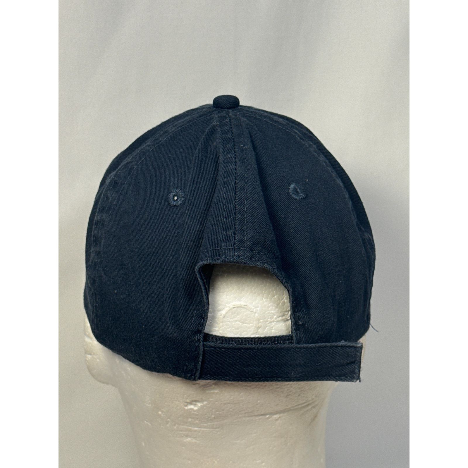 Other Vintage Navy Blue K-Products Snapback Hat Made in USA Blank Size ONE SIZE - 3 Thumbnail