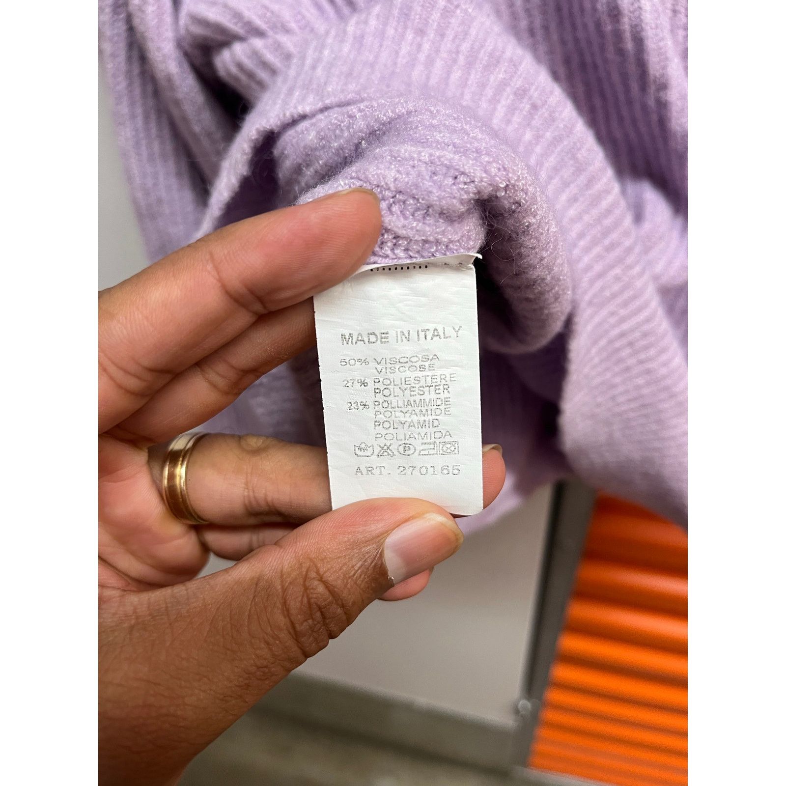 APPARIS Apparis- Molly Cropped Cardigan / Lavender / M Size M / US 6-8 / IT 42-44 - 4 Thumbnail