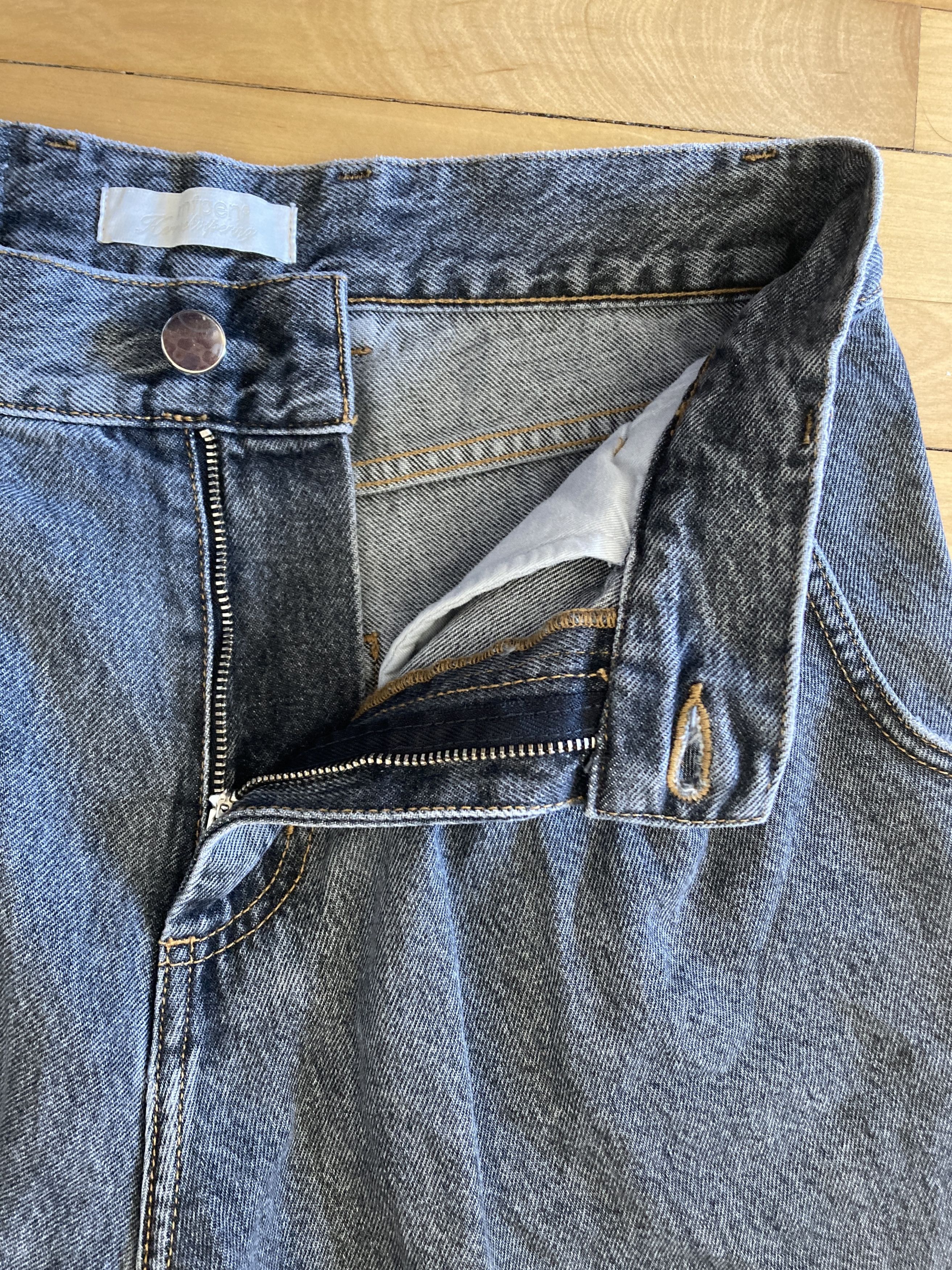 Mfpen Mfpen Bigger Jeans (Grey) Size US 29 - 4 Thumbnail