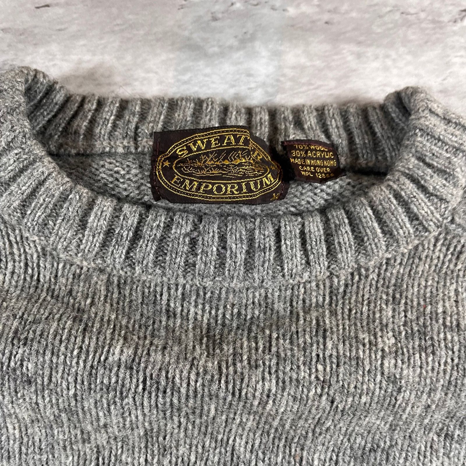 L.L. Bean Wool knit sweater Size US XL / EU 56 / 4 - 3 Thumbnail
