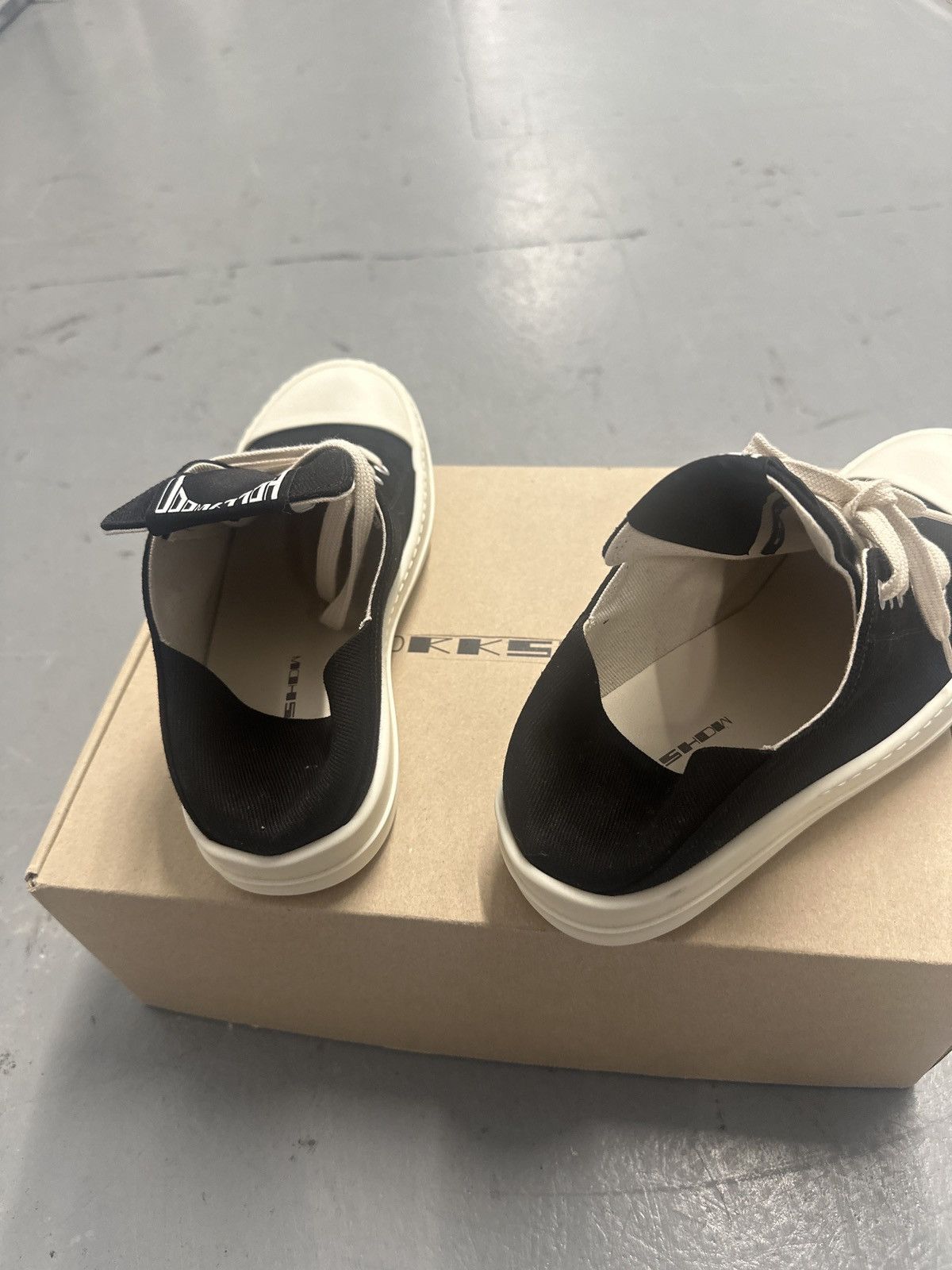 Rick Owens Rick Owens Drkshdw mule Size US 7 / EU 40 - 5 Thumbnail